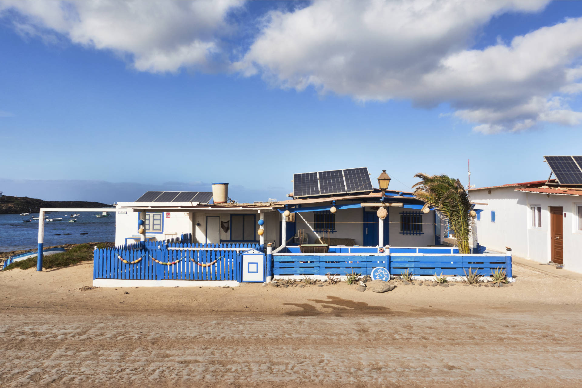 Pueblo Majanicho aka El Jablito im Norden von Fuerteventura.