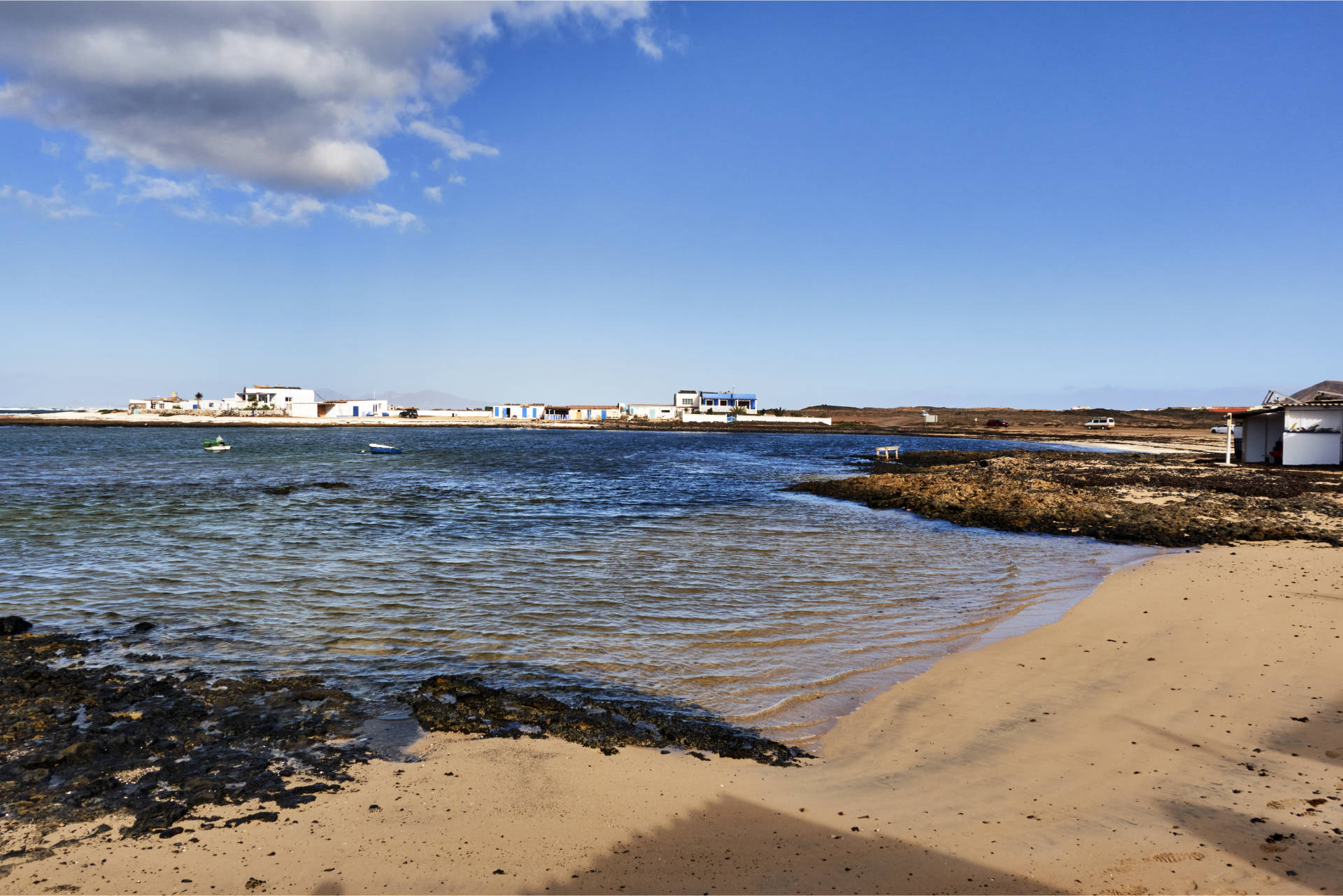 Pueblo Majanicho aka El Jablito im Norden von Fuerteventura.