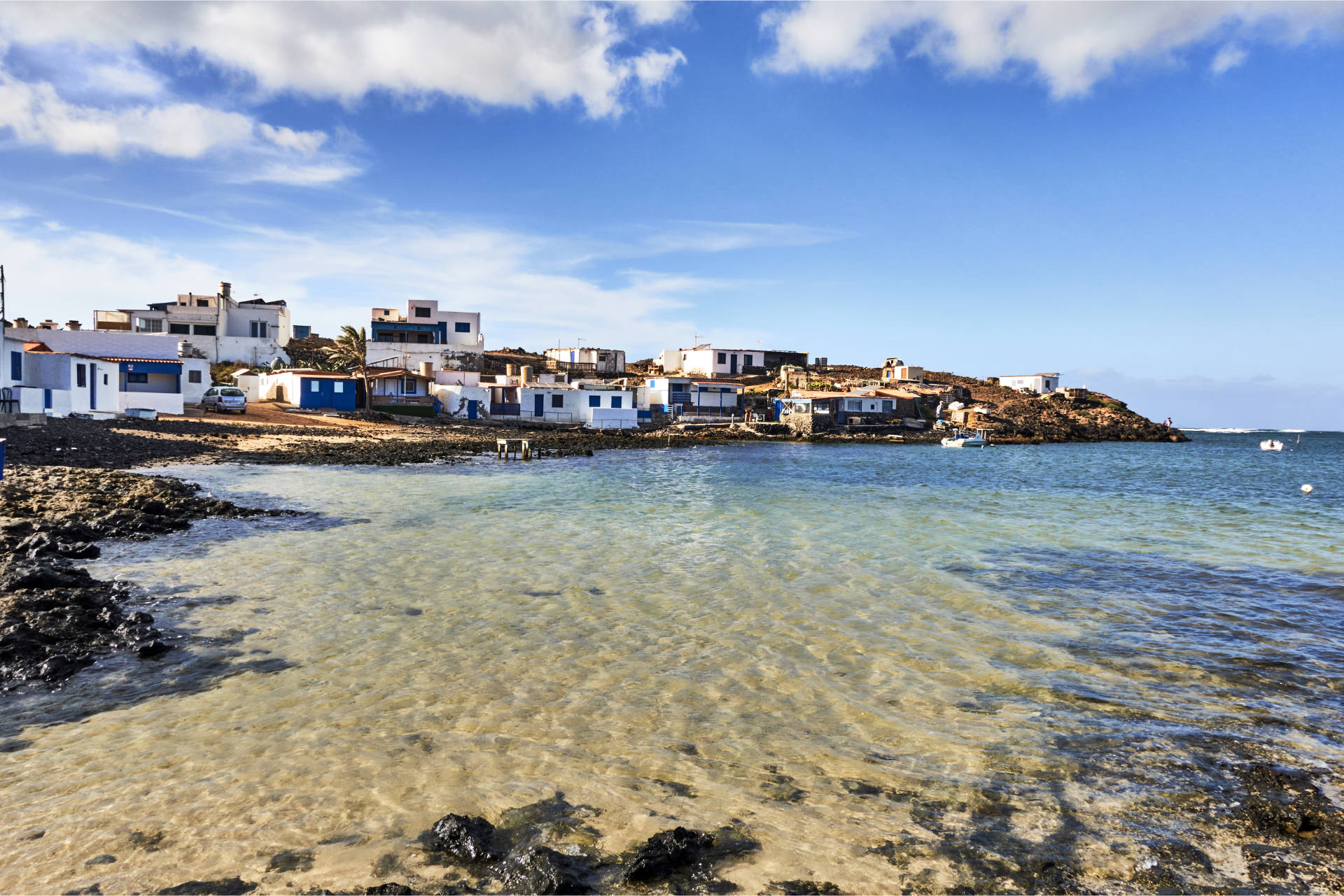 Pueblo Majanicho aka El Jablito im Norden von Fuerteventura.