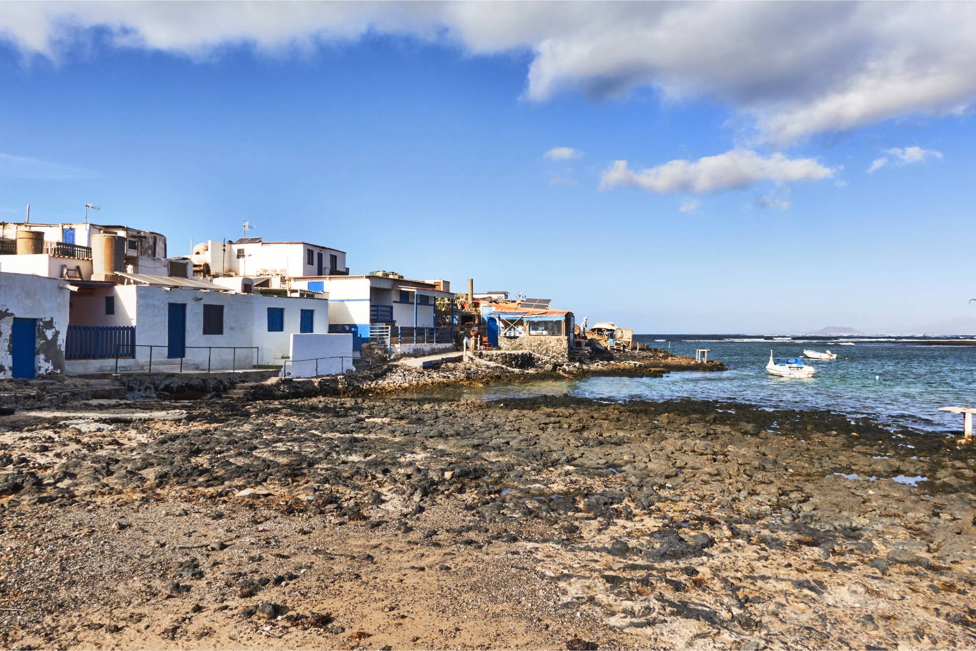 Pueblo Majanicho aka El Jablito im Norden von Fuerteventura.