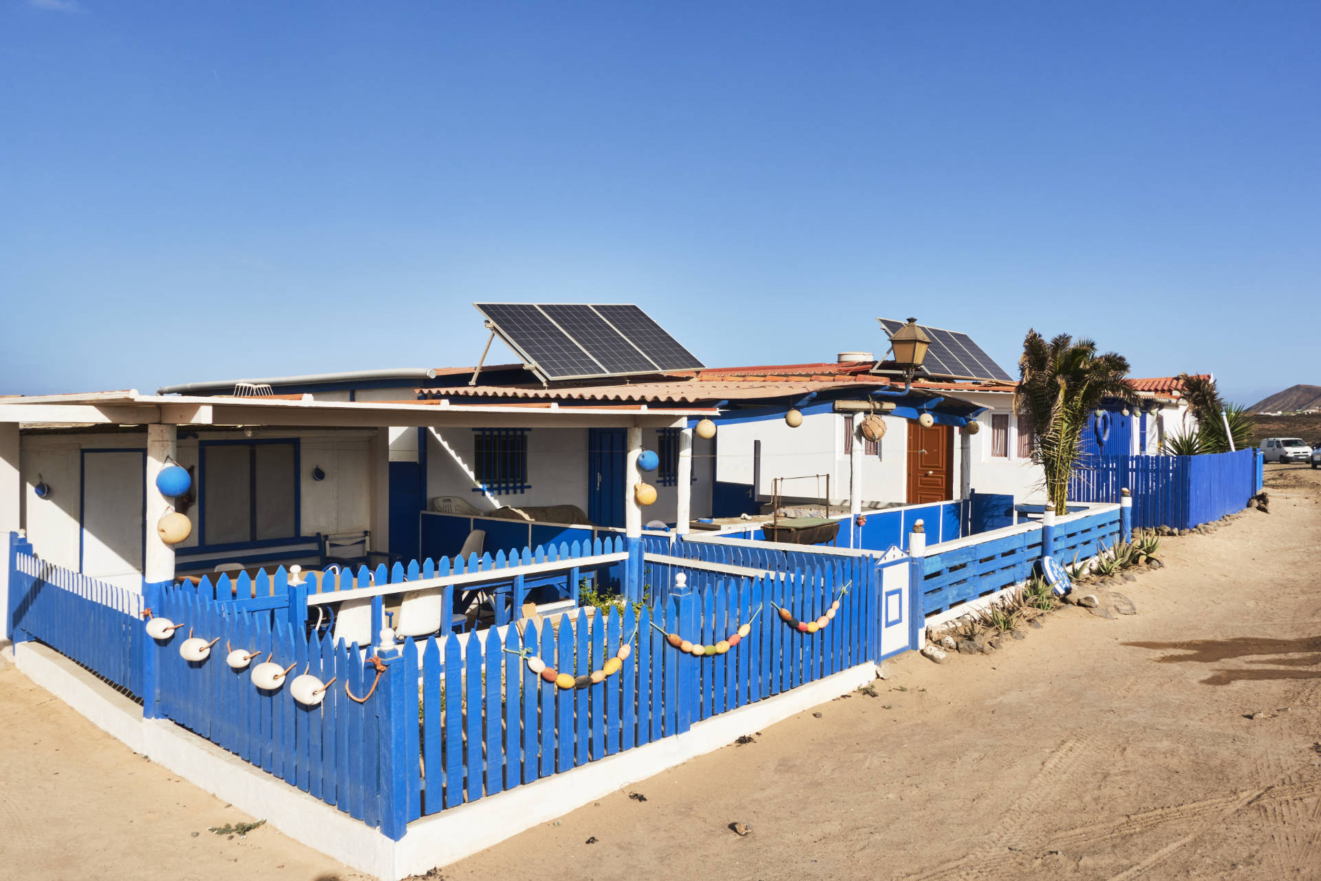 Pueblo Majanicho aka El Jablito im Norden von Fuerteventura.