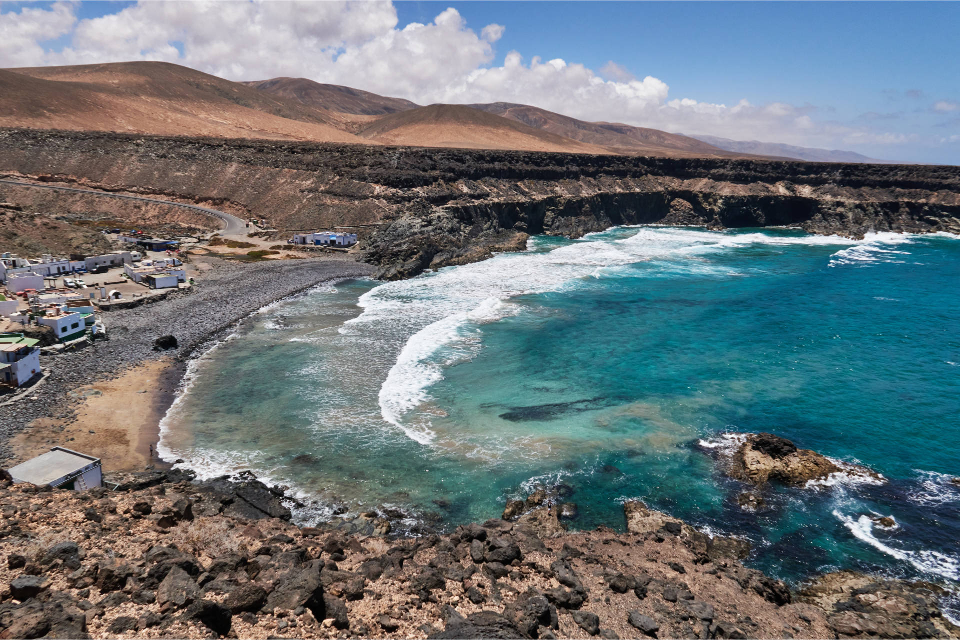 Puertito de los Molinos Fuerteventura.