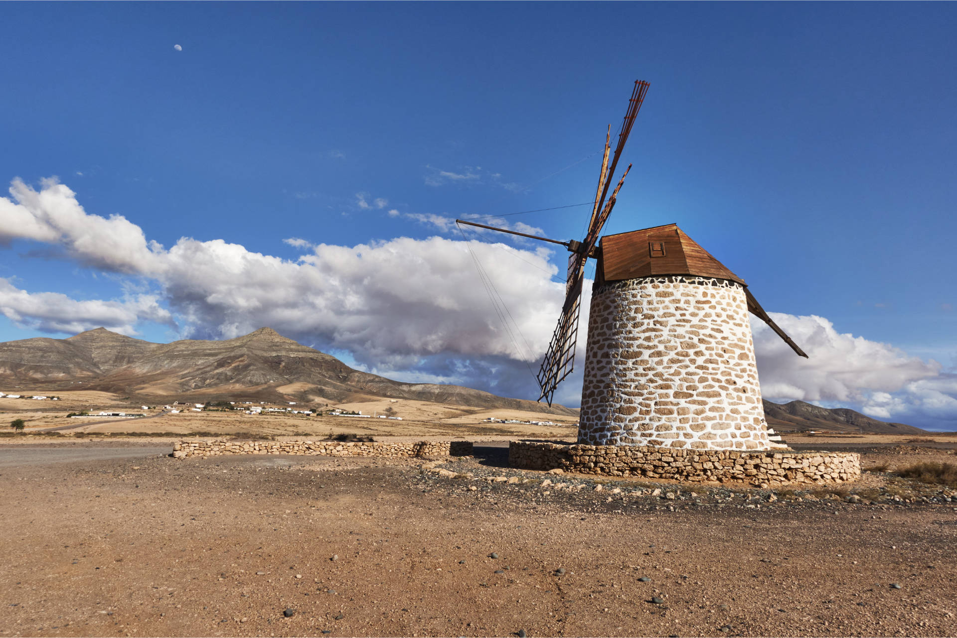 El Molino de Tefía Fuerteventura.