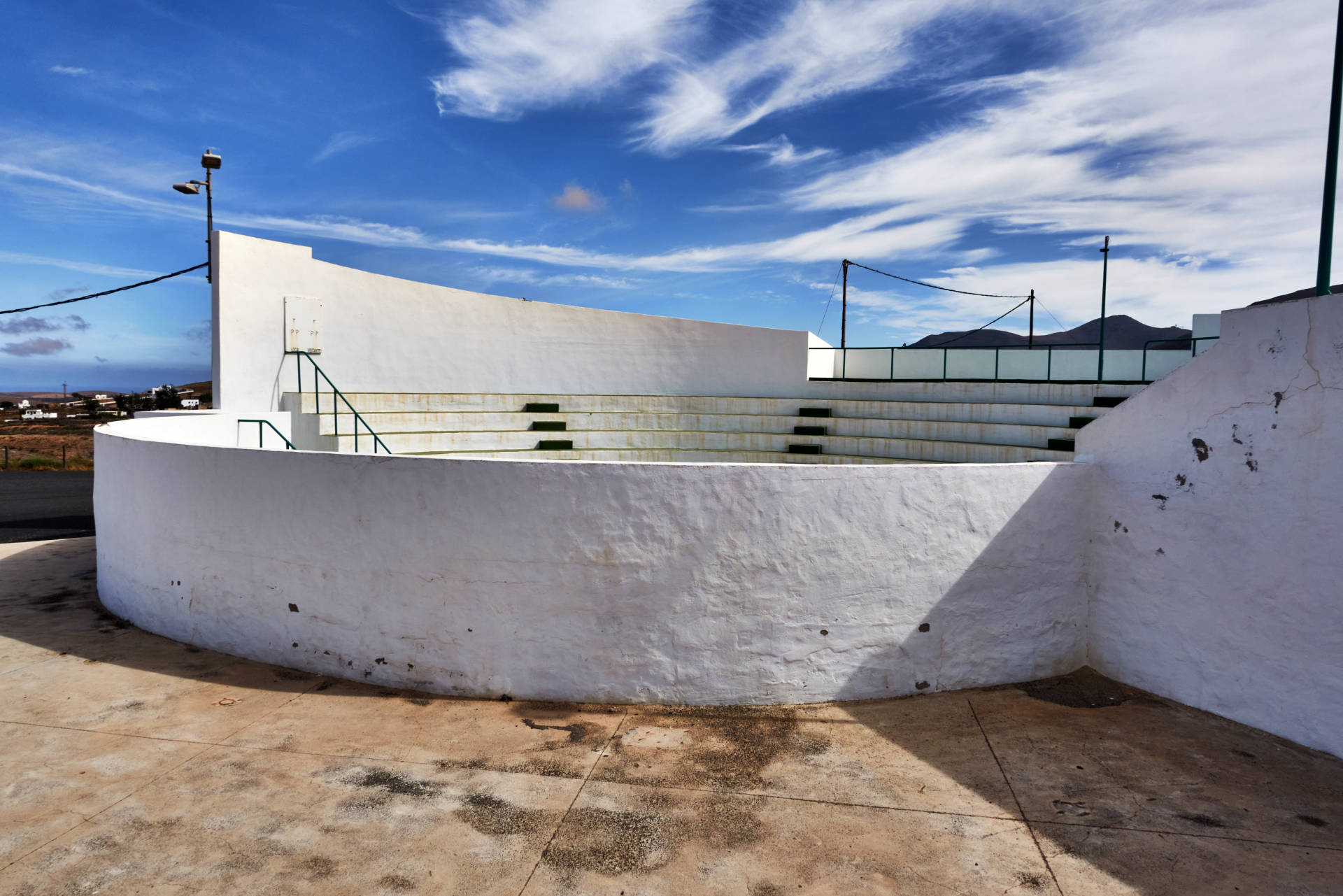 Terrero municipal Tefía Fuerteventura.