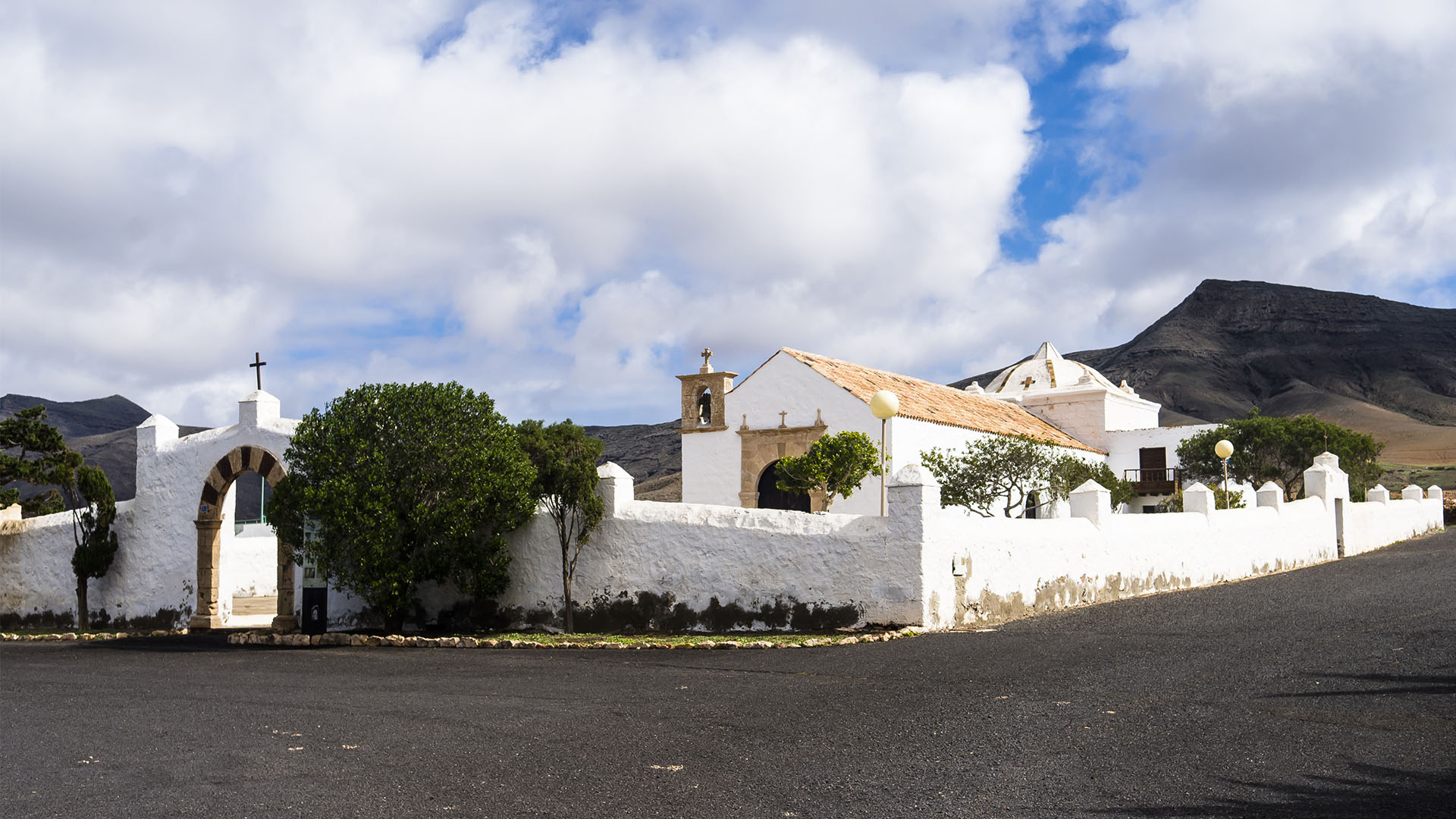 Ermita San Augustín Tefía Fuerteventura.