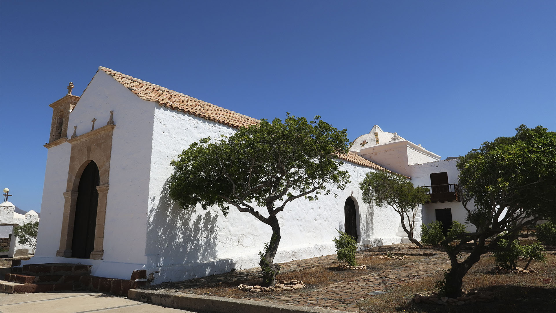 Ermita San Augustín Tefía Fuerteventura.