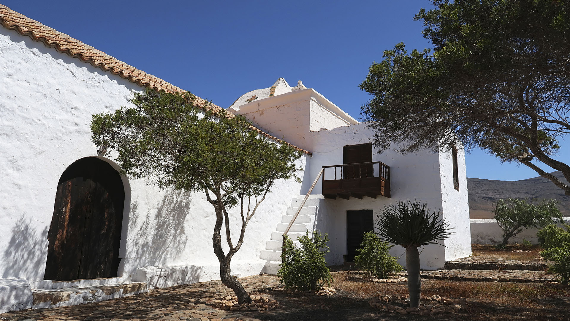 Ermita San Augustín Tefía Fuerteventura.