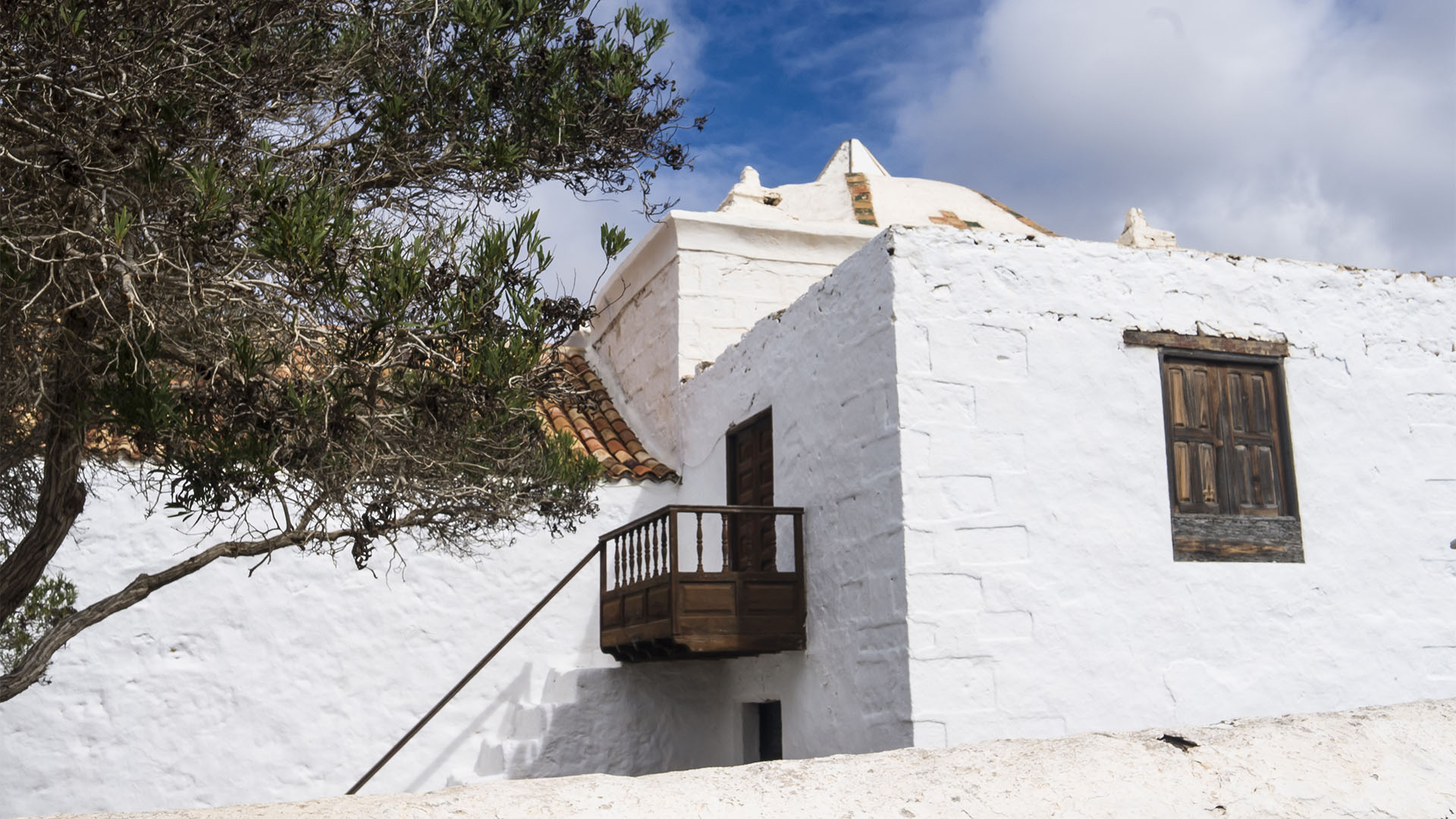 Ermita San Augustín Tefía Fuerteventura.