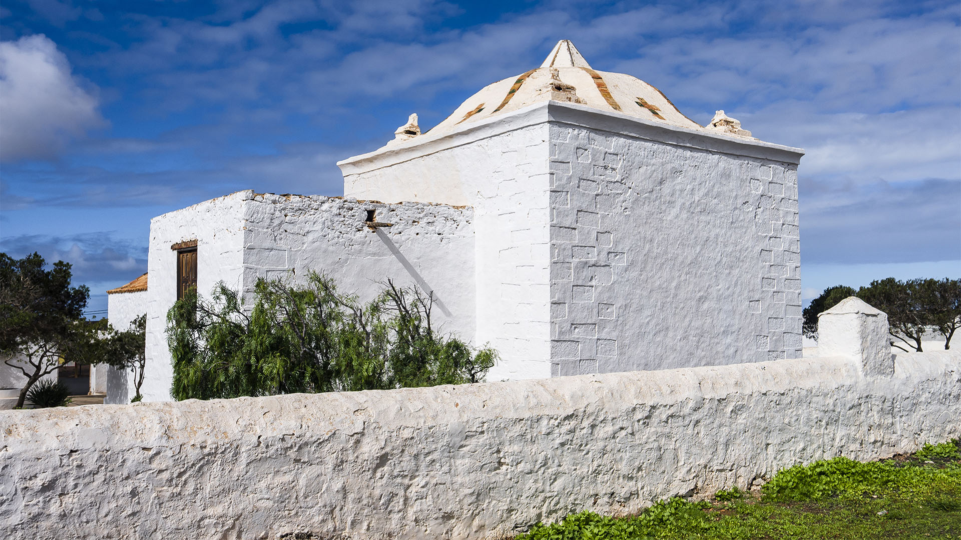 Ermita San Augustín Tefía Fuerteventura.