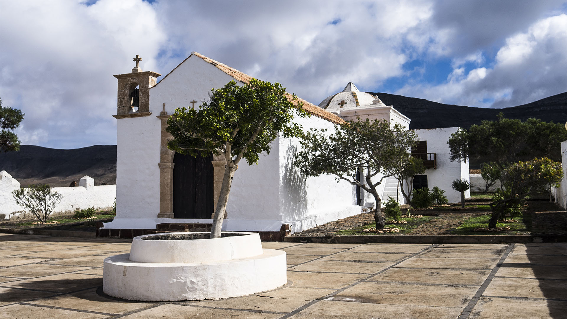 Ermita San Augustín Tefía Fuerteventura.