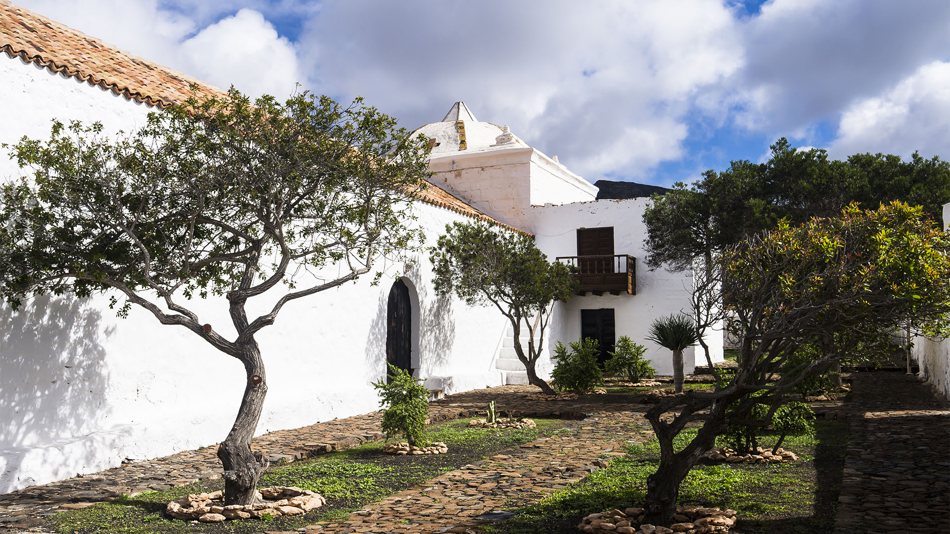 Ermita San Augustín Tefía Fuerteventura.