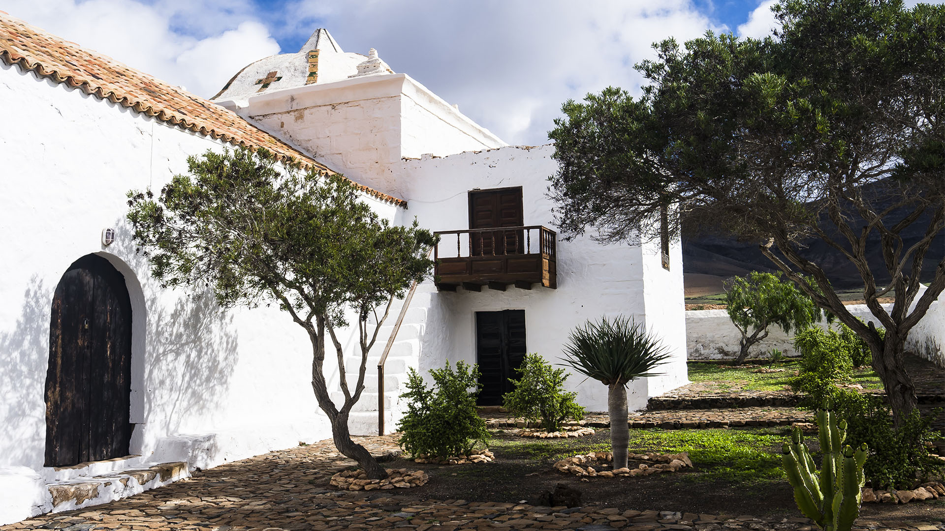 Ermita San Augustín Tefía Fuerteventura.