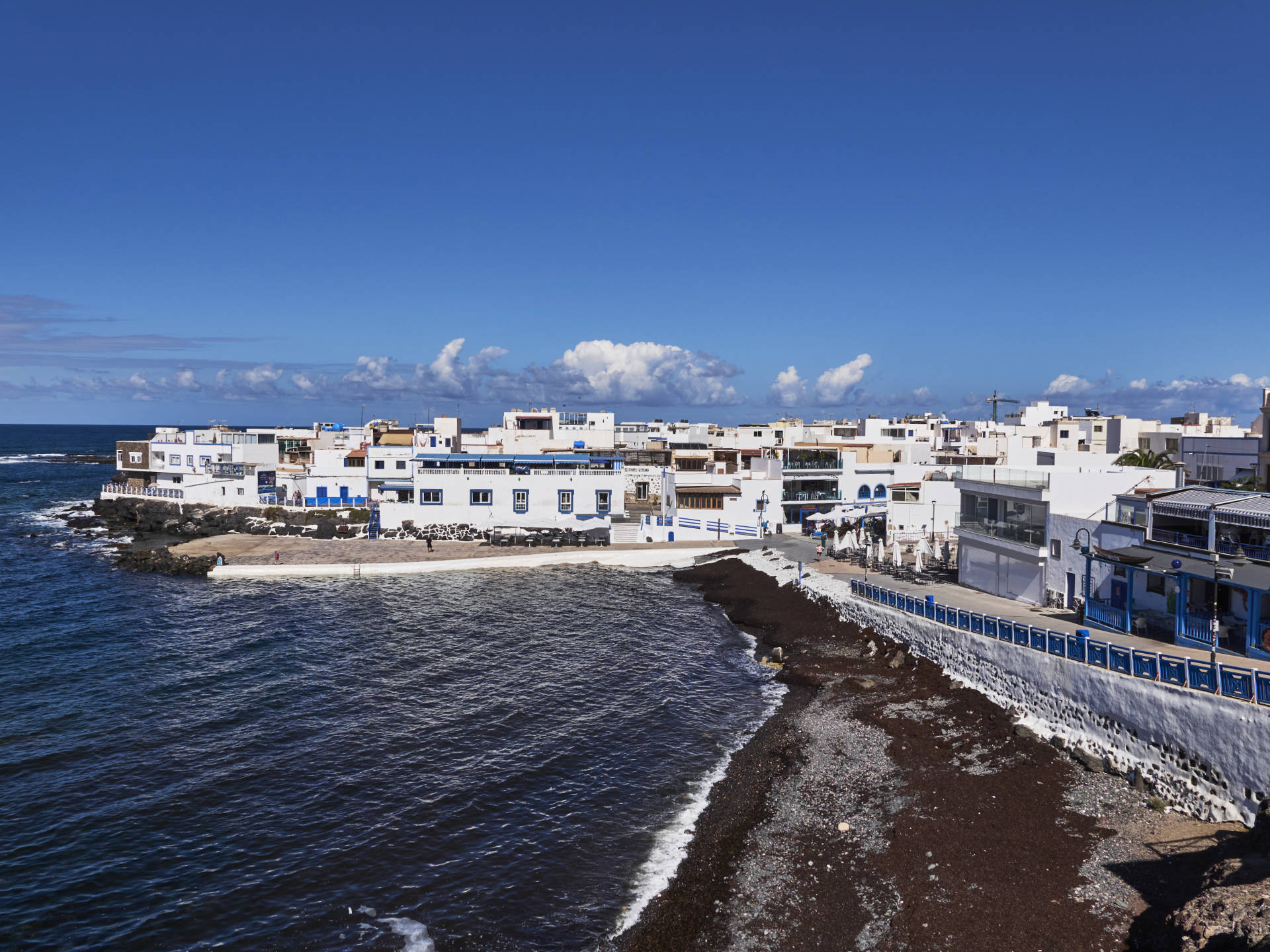 El Cotillo auf der Kanaren Insel Fuerteventura.