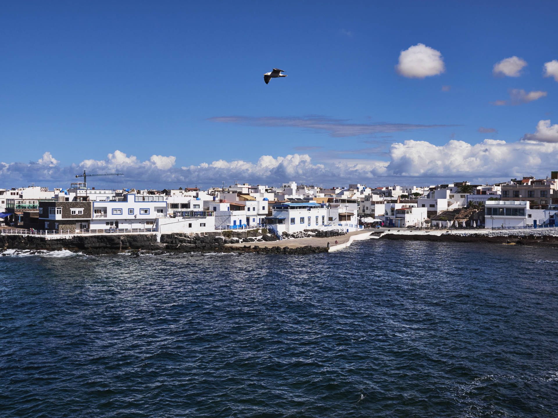 El Cotillo auf der Kanaren Insel Fuerteventura.