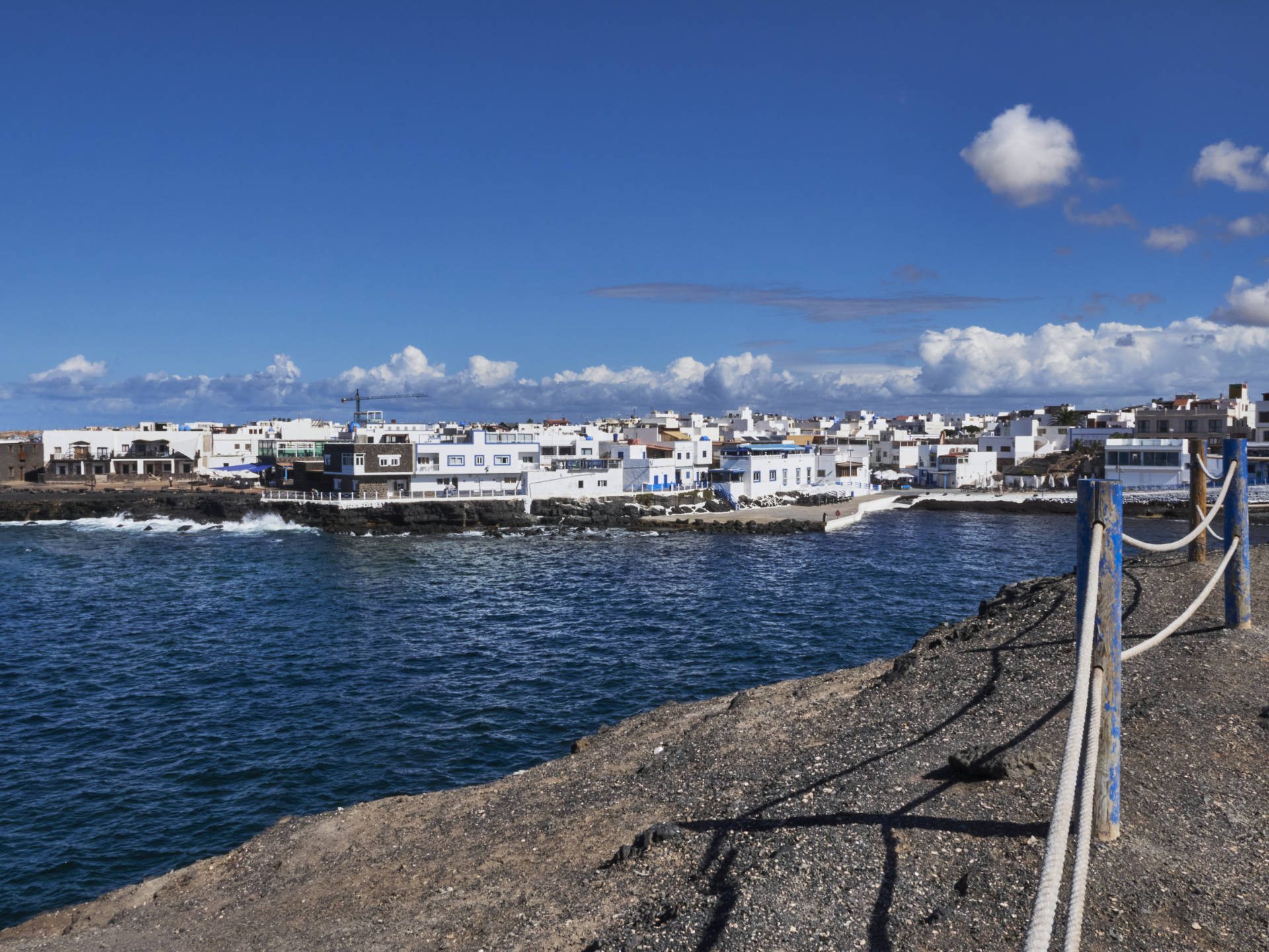 El Cotillo auf der Kanaren Insel Fuerteventura.