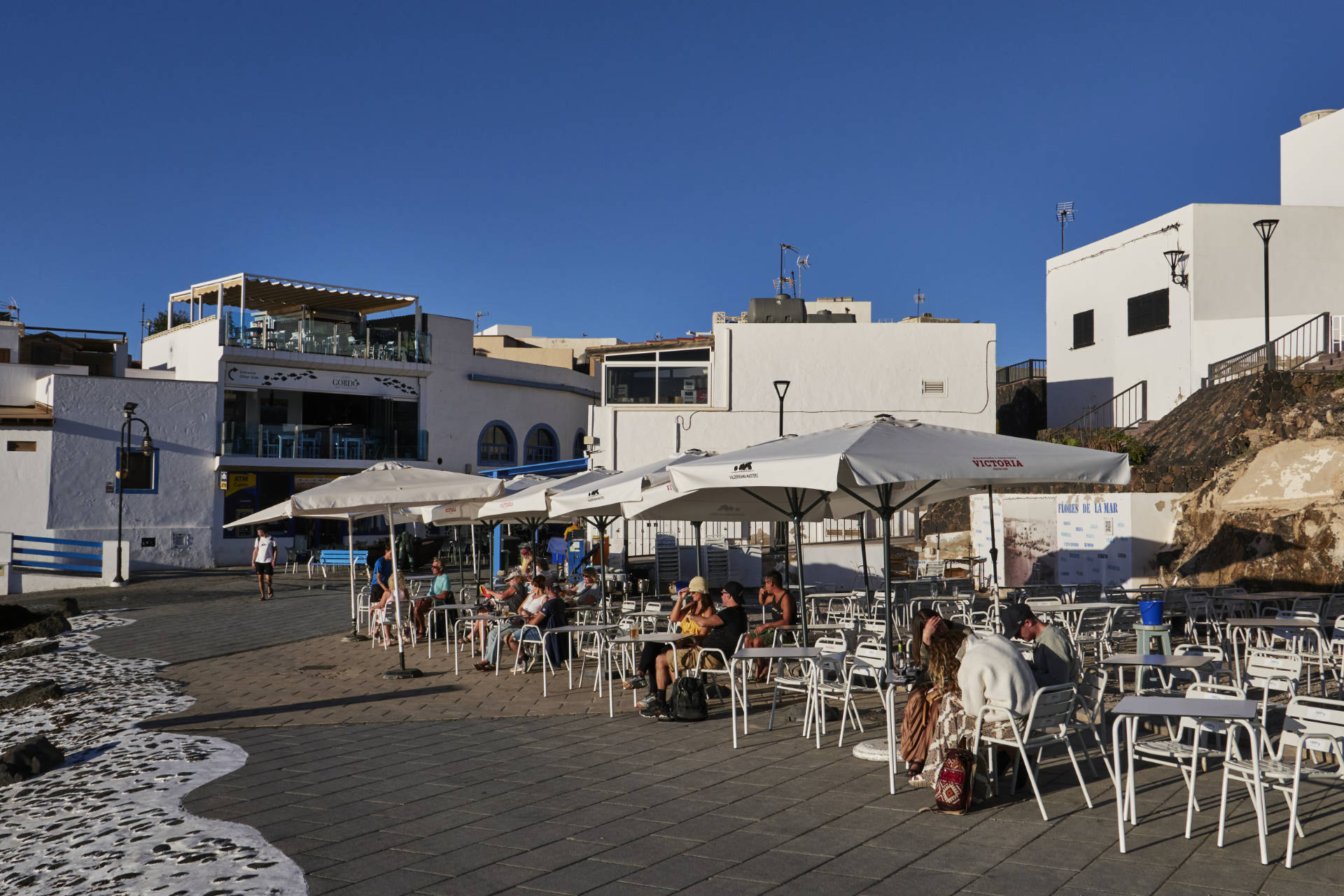 Muellito de los Pescadores, El Cotillo, Fuerteventura.