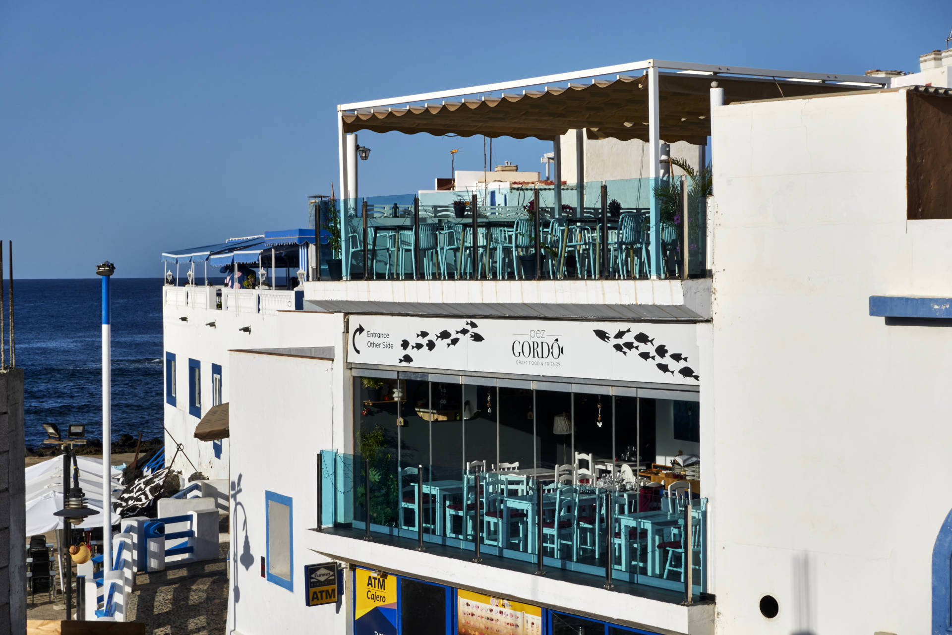 Muellito de los Pescadores, El Cotillo, Fuerteventura.