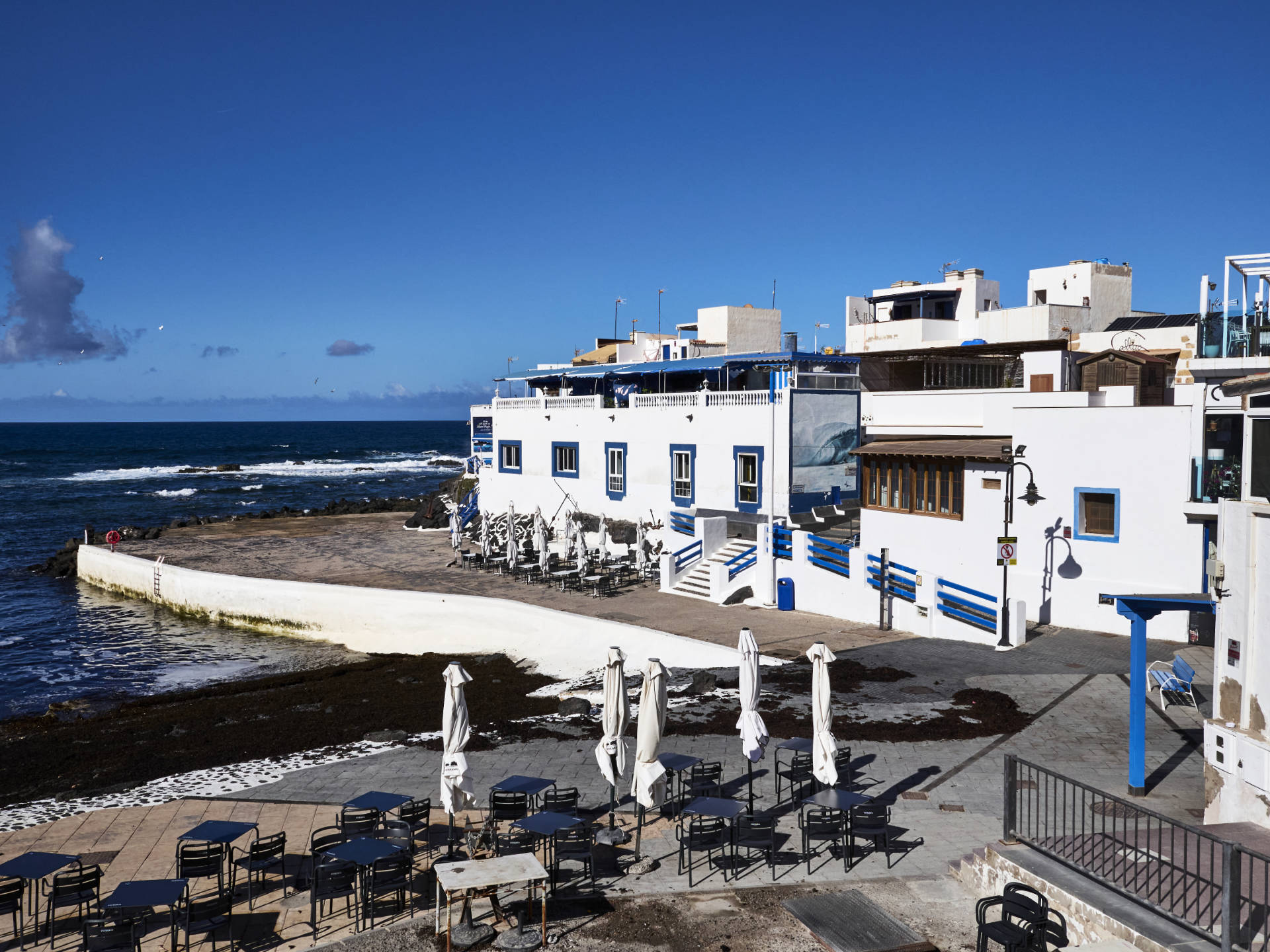 Muellito de los Pescadores, El Cotillo, Fuerteventura.