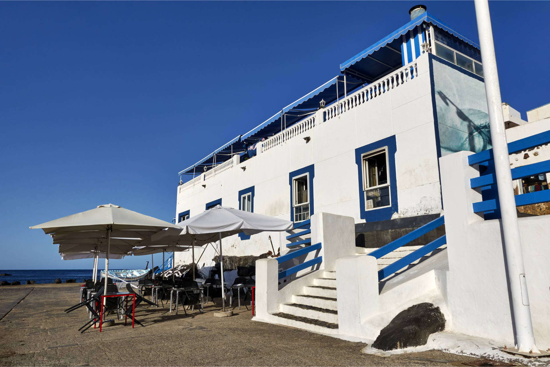 Muellito de los Pescadores, El Cotillo, Fuerteventura.