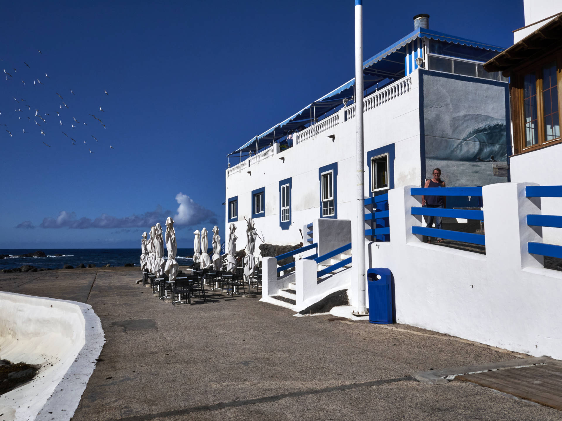 Muellito de los Pescadores, El Cotillo, Fuerteventura.