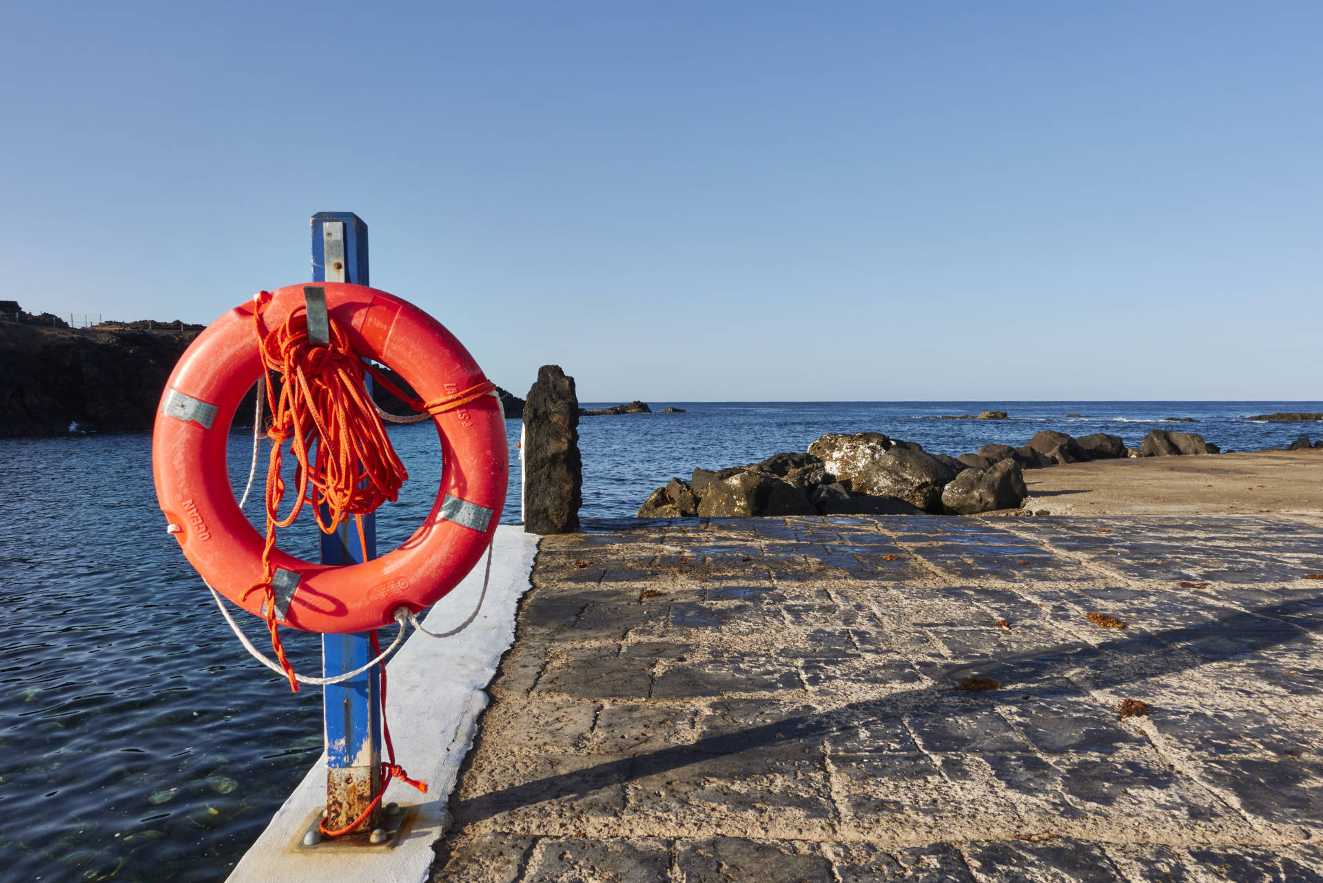 Muellito de los Pescadores, El Cotillo, Fuerteventura.