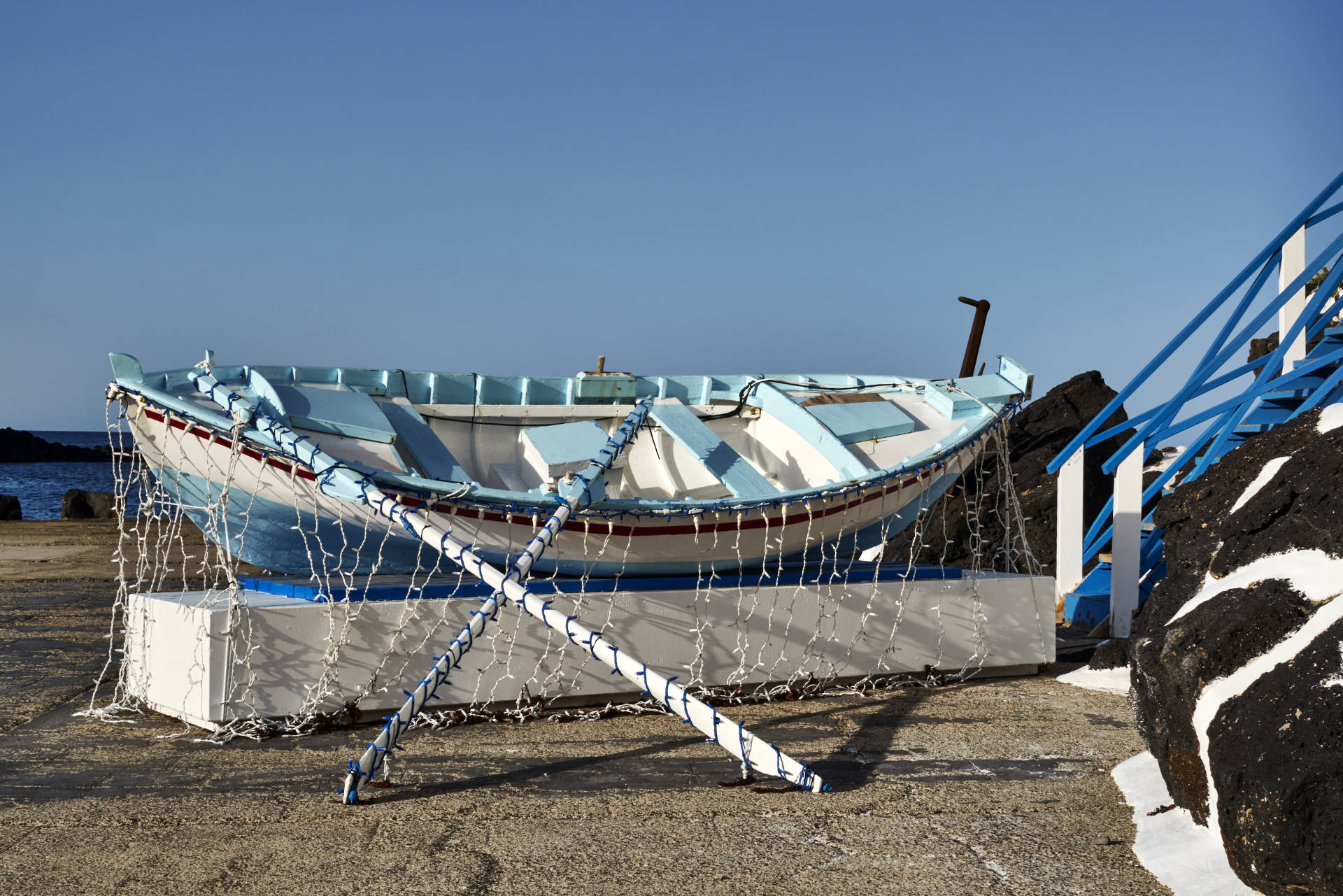 Muellito de los Pescadores, El Cotillo, Fuerteventura.