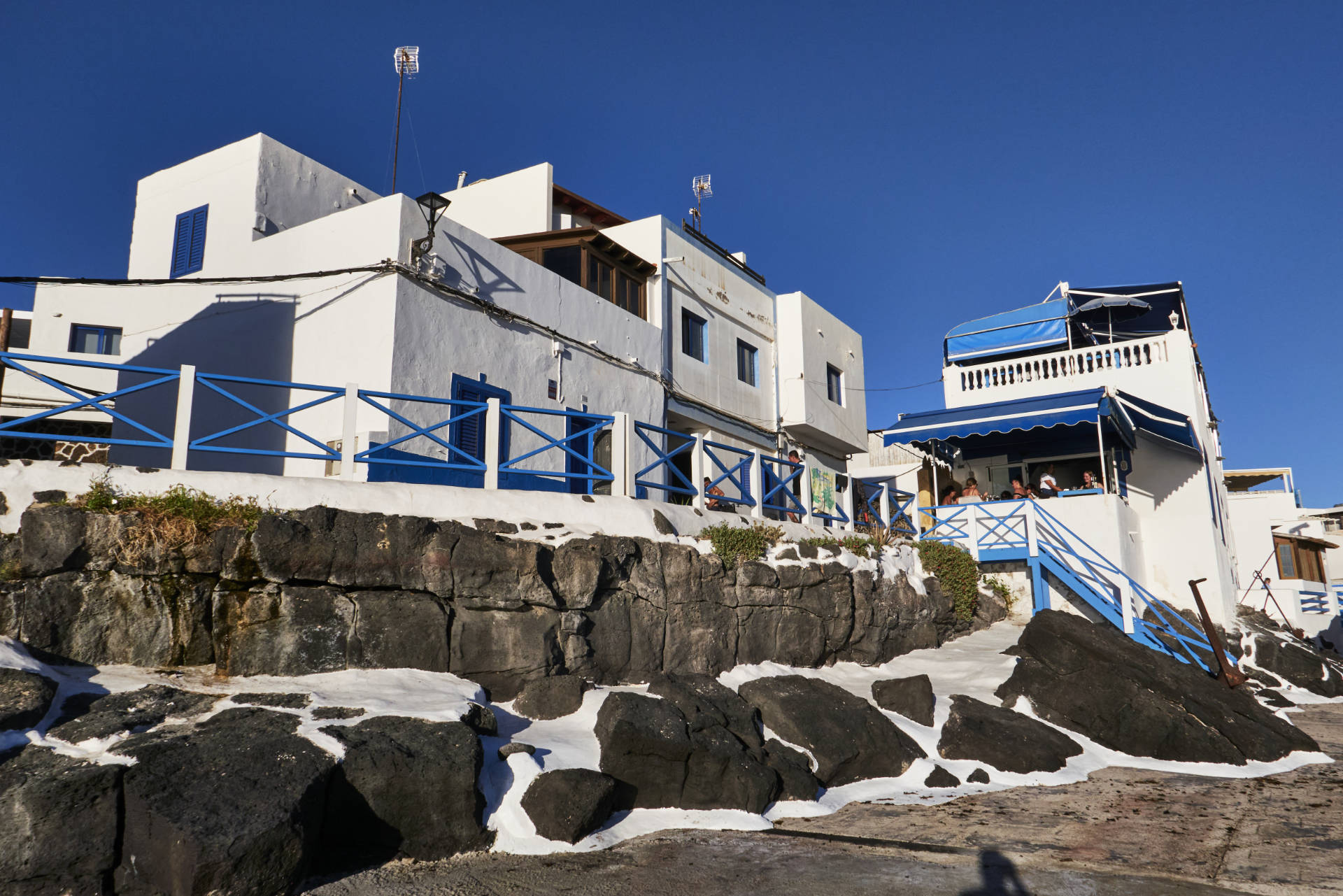 Muellito de los Pescadores, El Cotillo, Fuerteventura.
