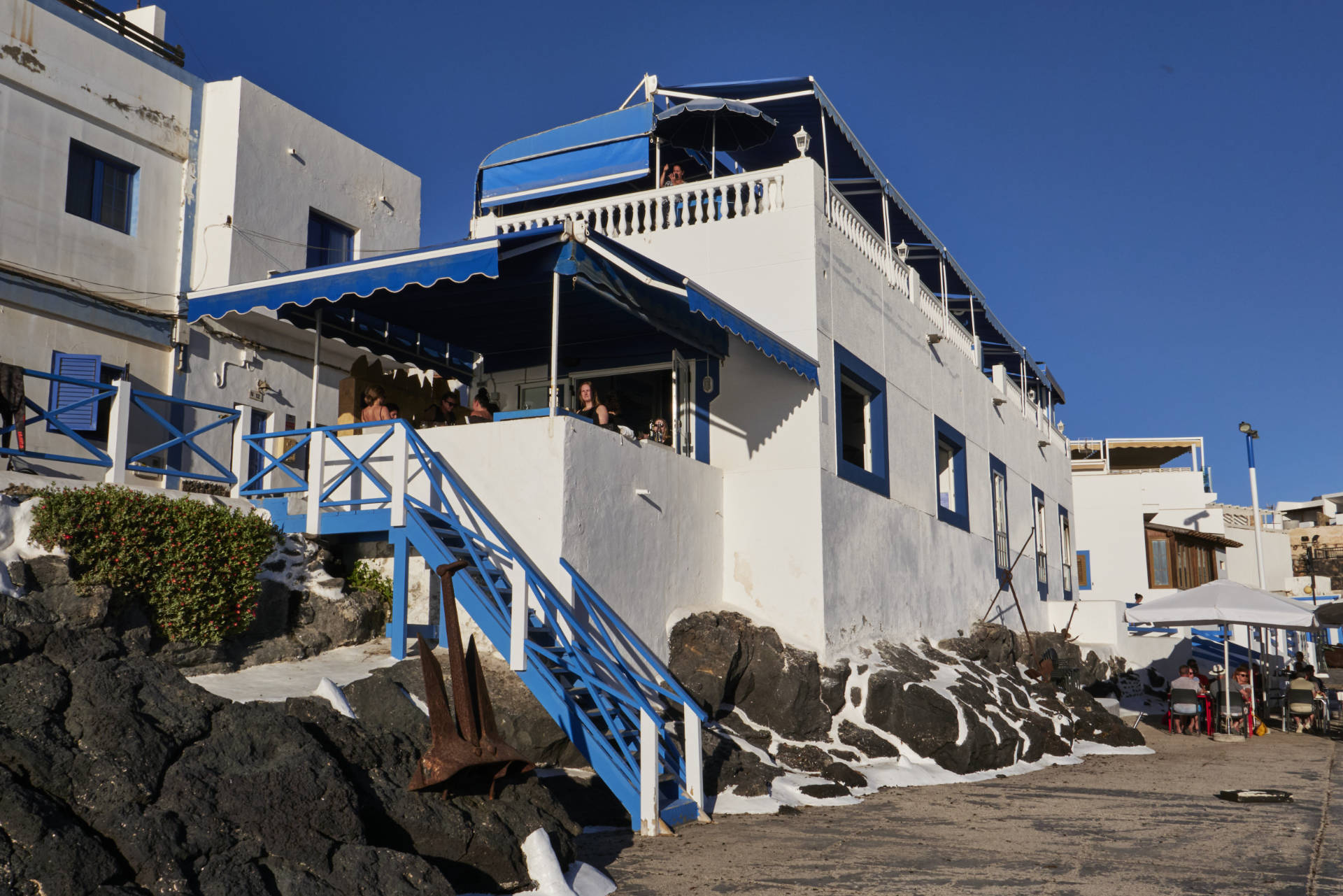 Muellito de los Pescadores, El Cotillo, Fuerteventura.