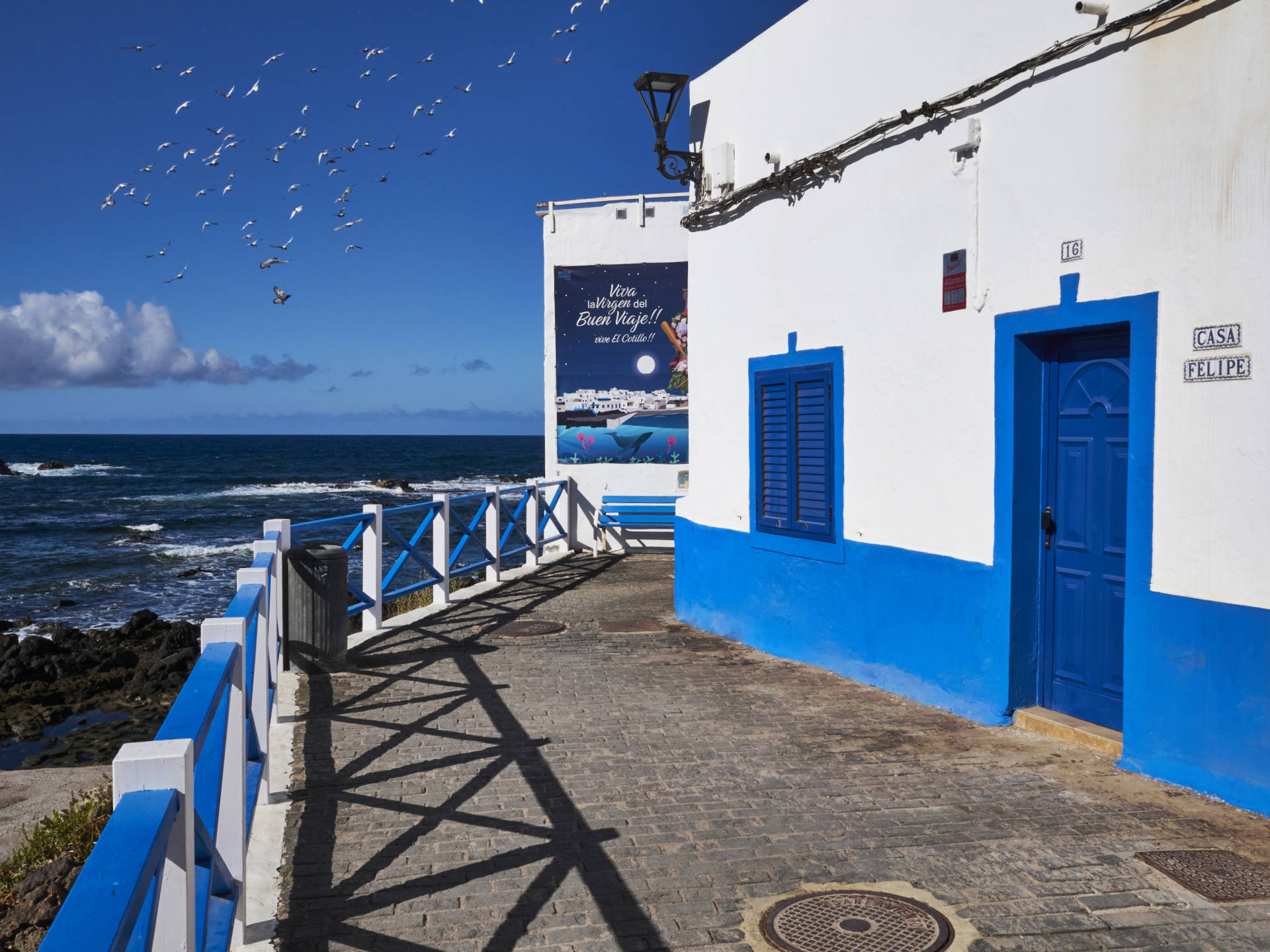 Muellito de los Pescadores, El Cotillo, Fuerteventura.