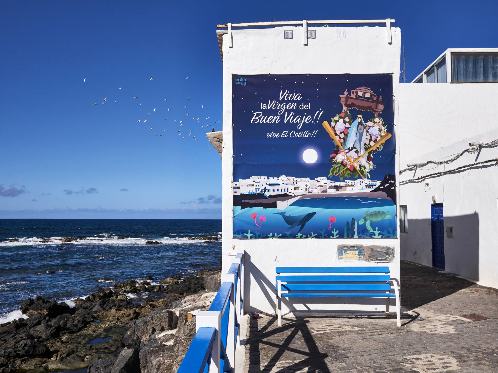 Muellito de los Pescadores, El Cotillo, Fuerteventura.