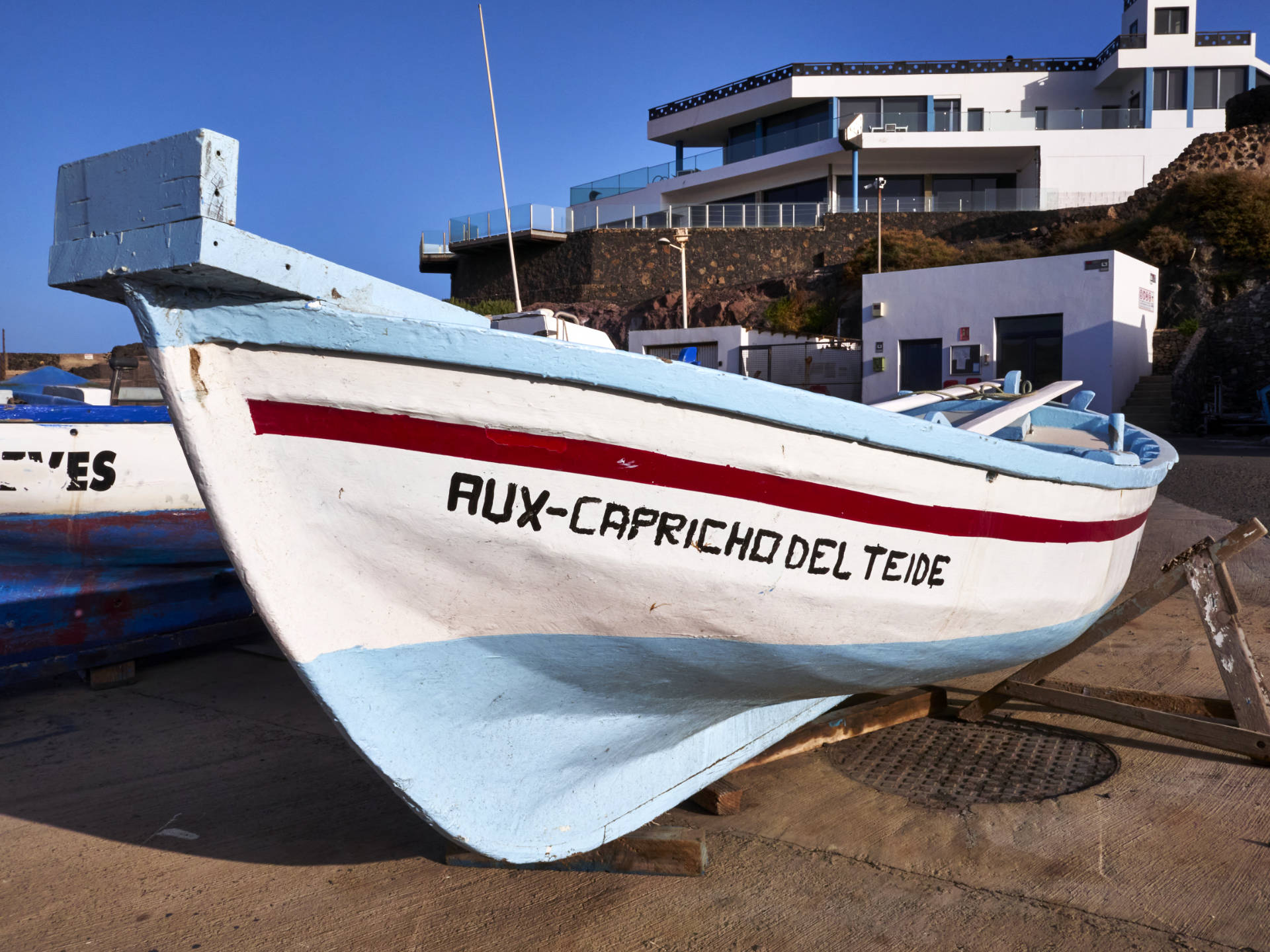 Puerto de El Cotillo, Fuerteventura.