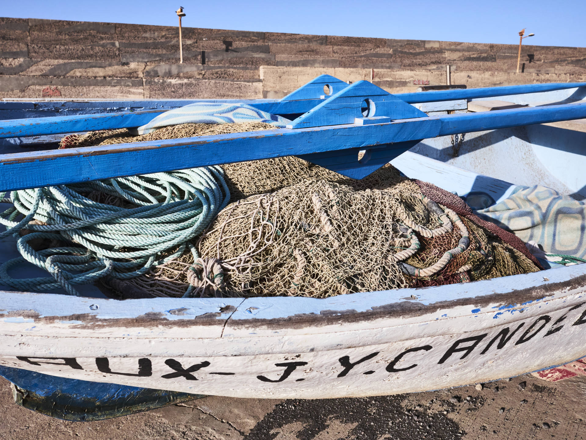Puerto de El Cotillo, Fuerteventura.