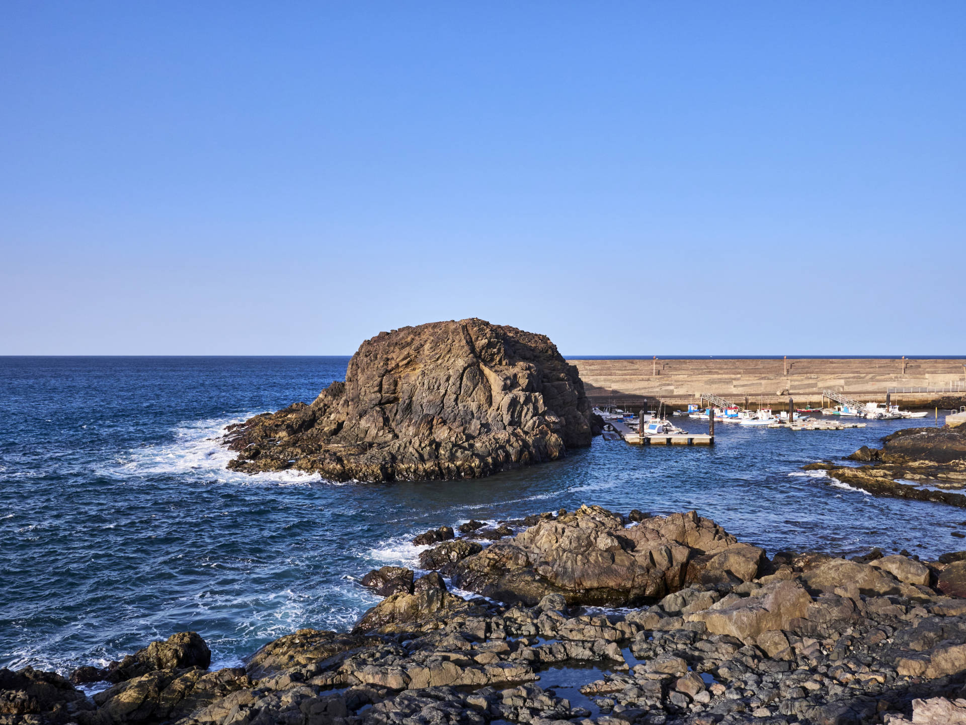 Puerto de El Cotillo, Fuerteventura.