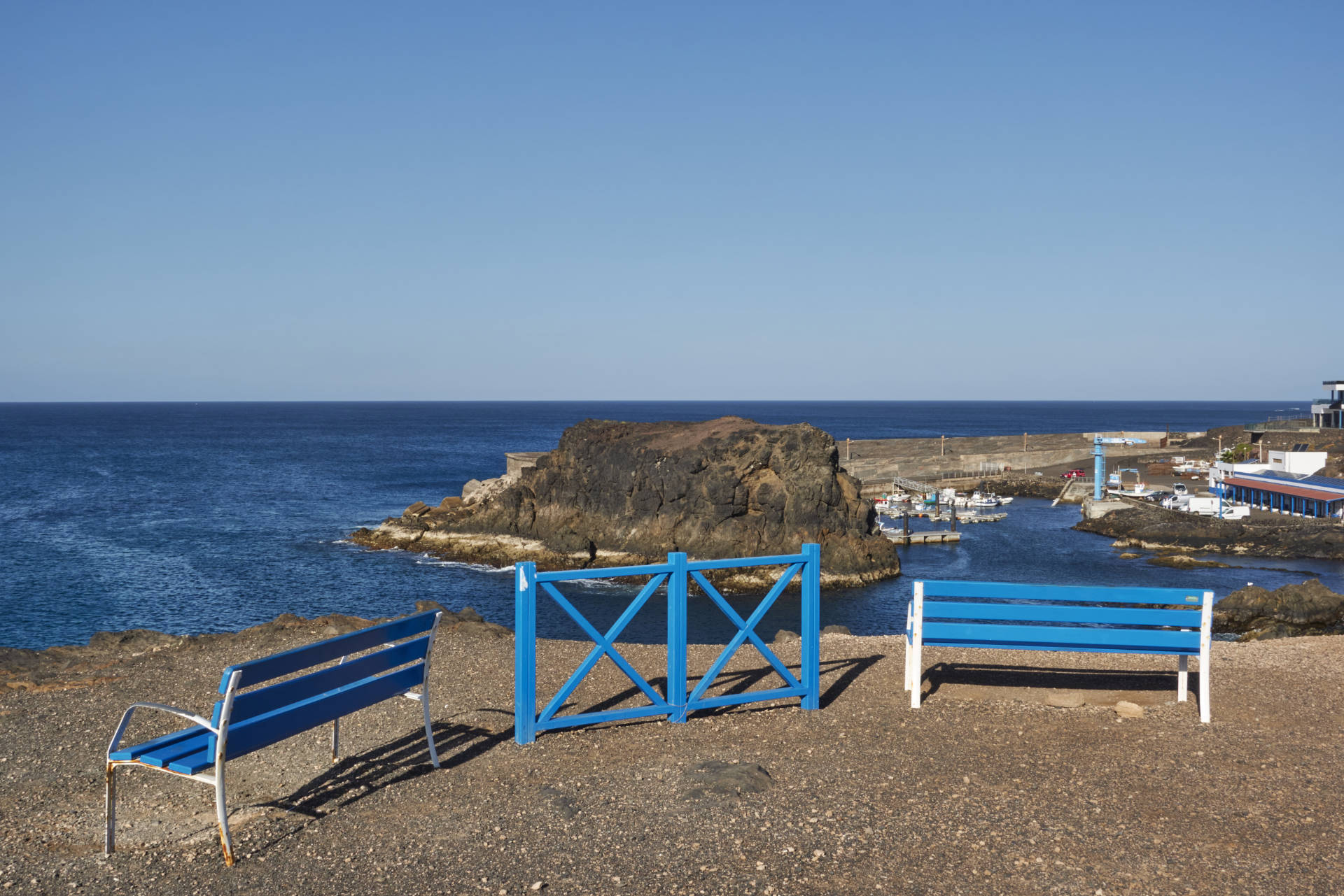 Puerto de El Cotillo Fuerteventura.