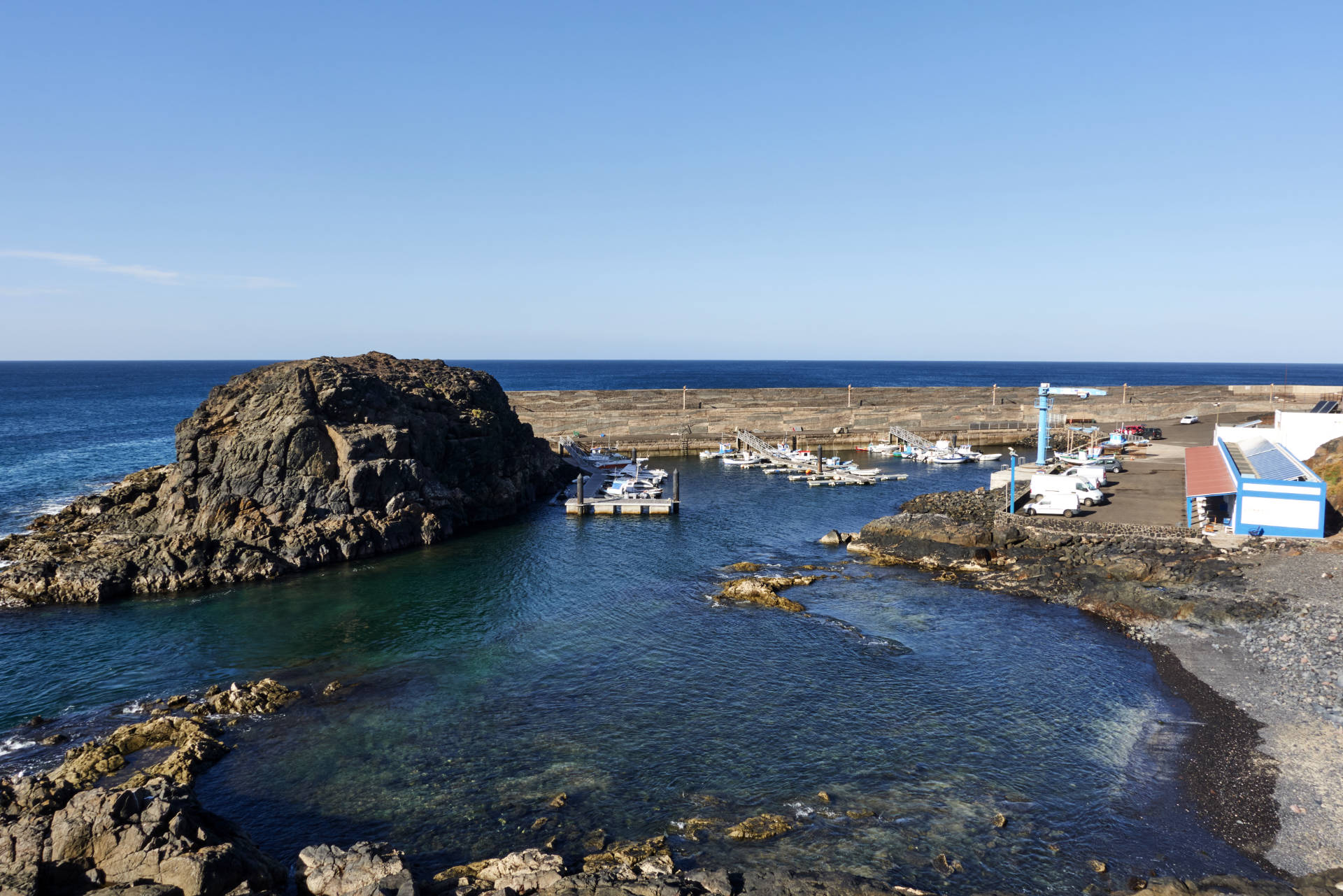 Puerto de El Cotillo Fuerteventura.