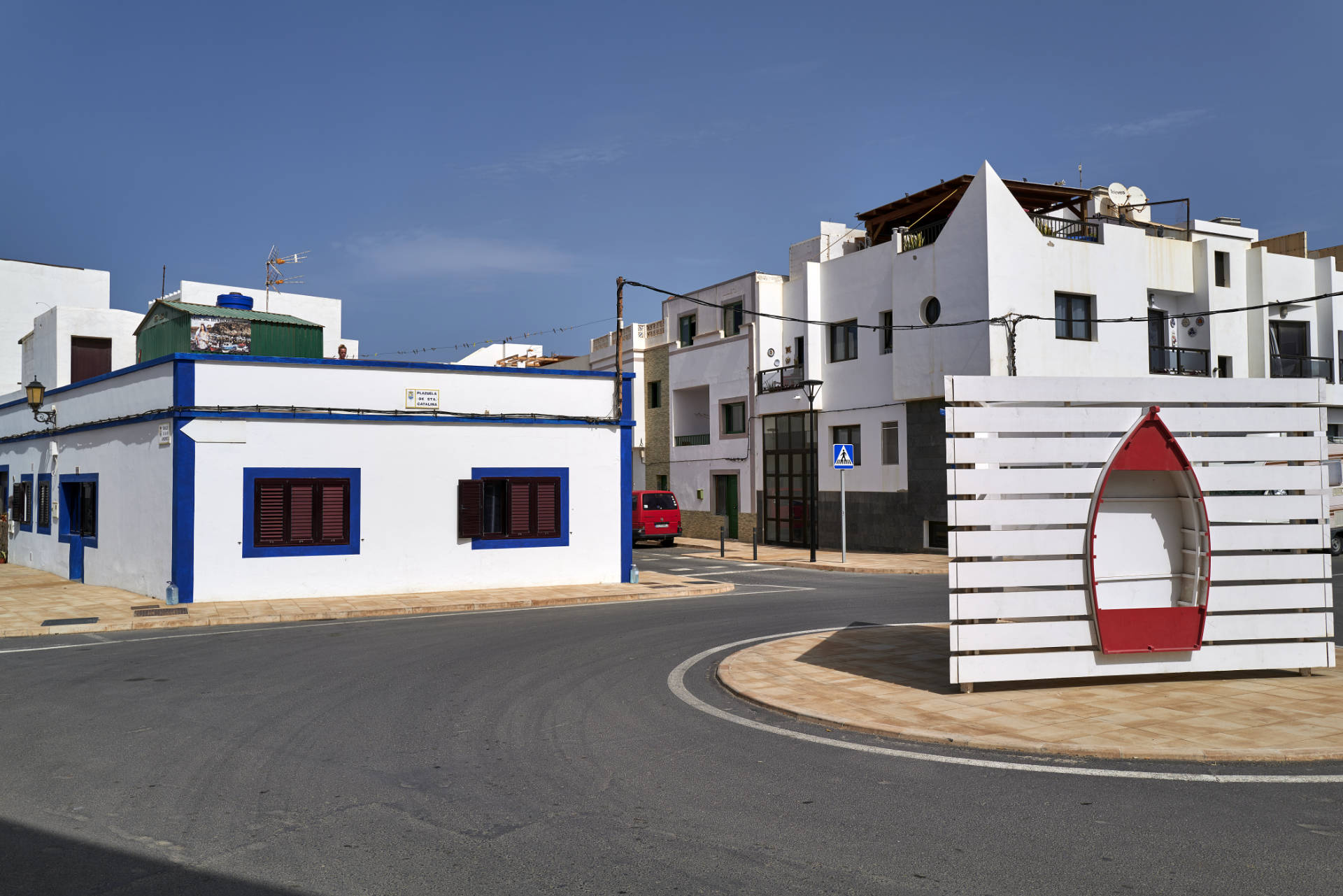Das Casco von El Cotillo Fuerteventura.
