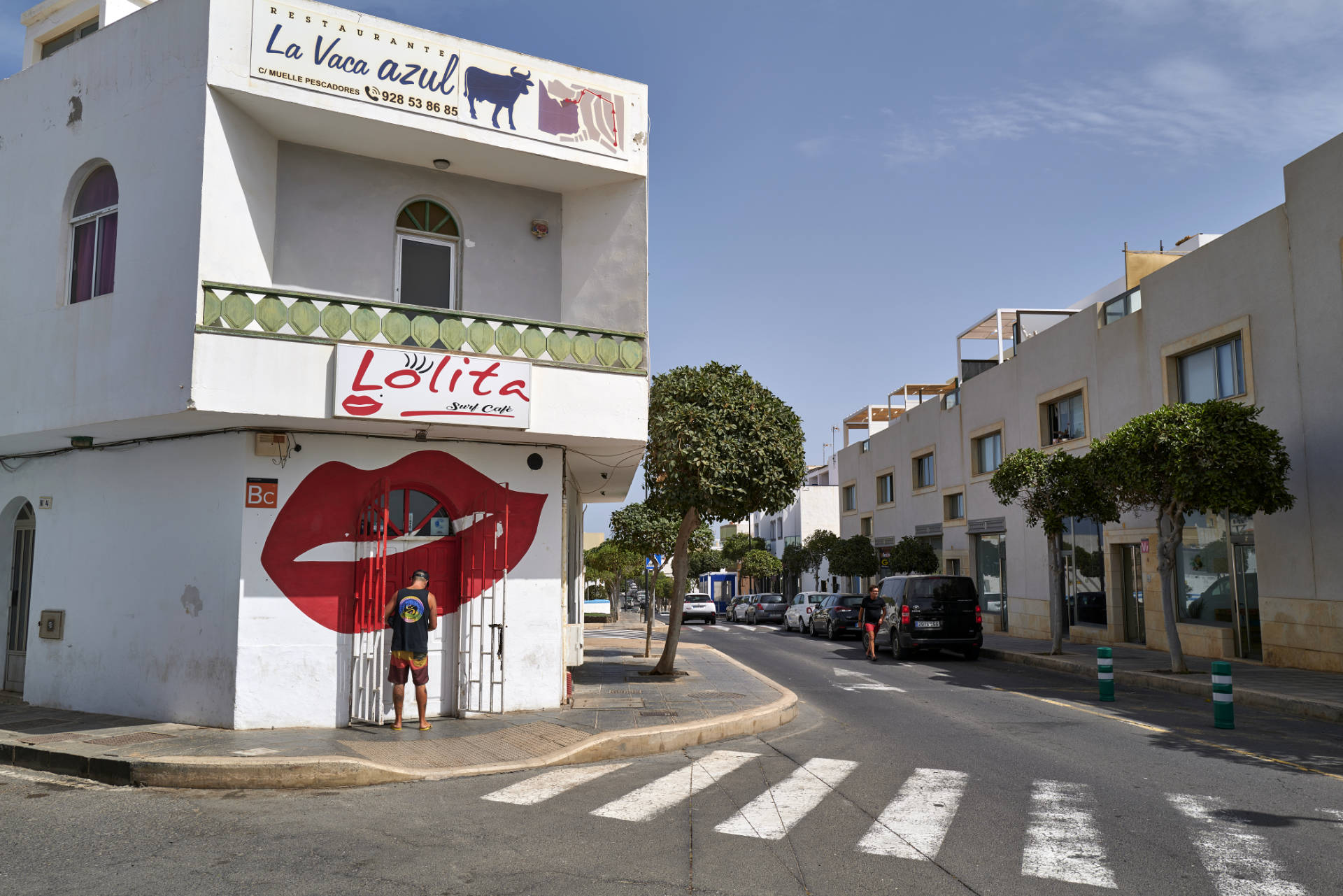 Das Casco von El Cotillo Fuerteventura.