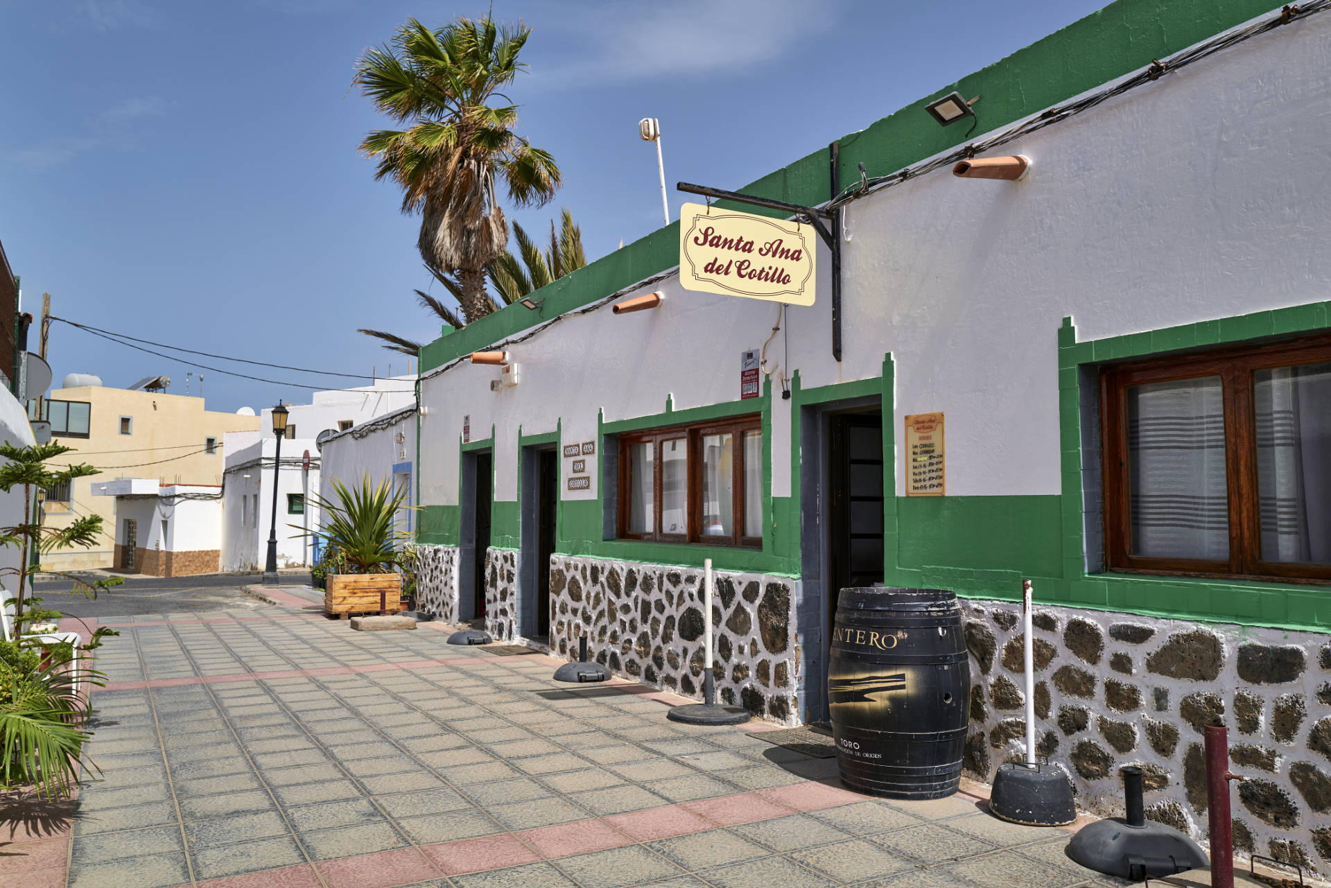 Das Casco von El Cotillo Fuerteventura.
