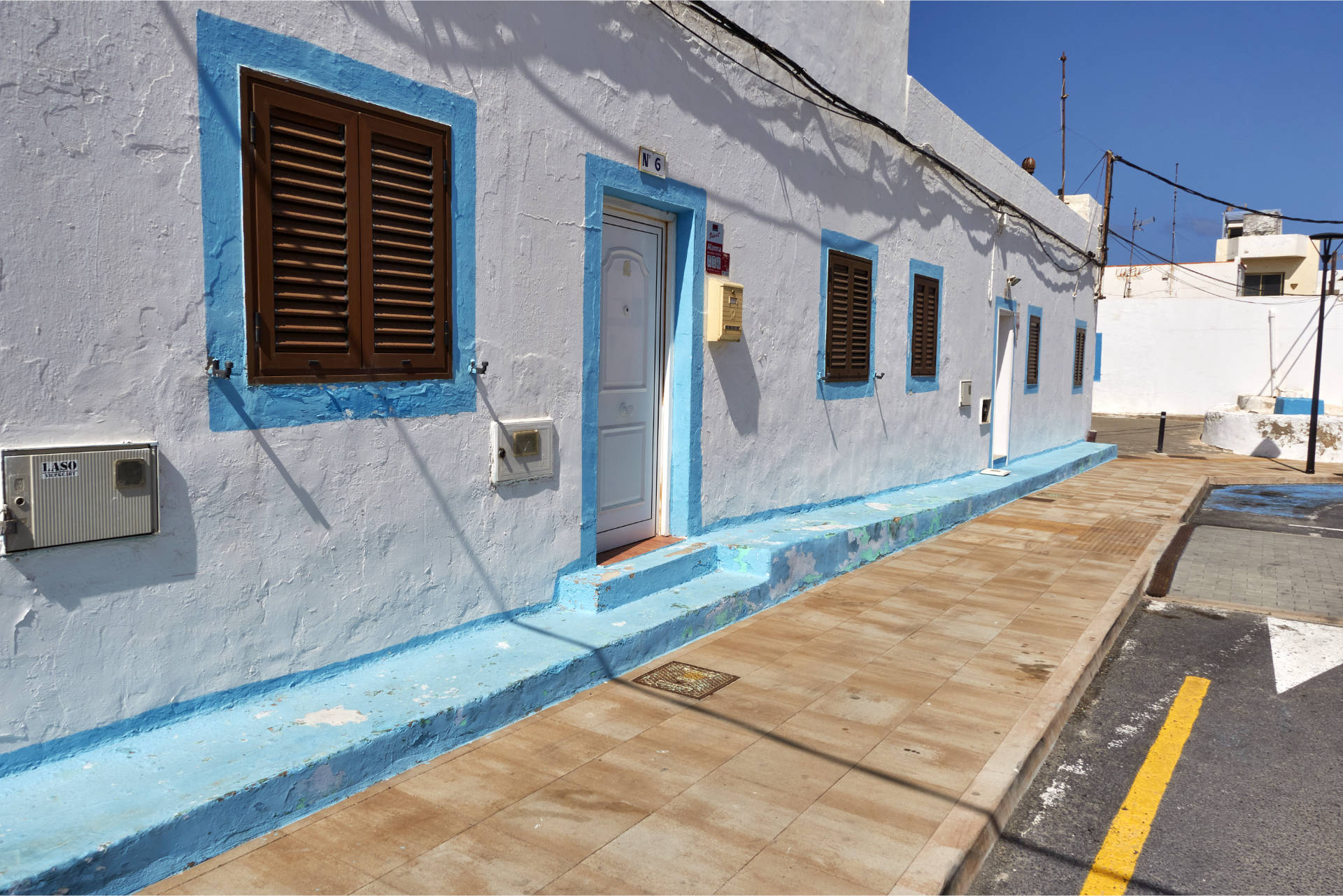 Das Casco von El Cotillo Fuerteventura.