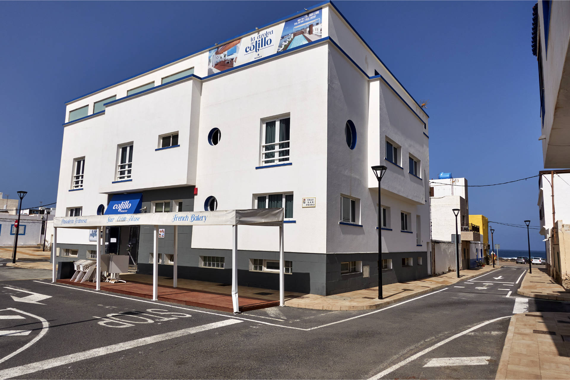 Das Casco von El Cotillo Fuerteventura.