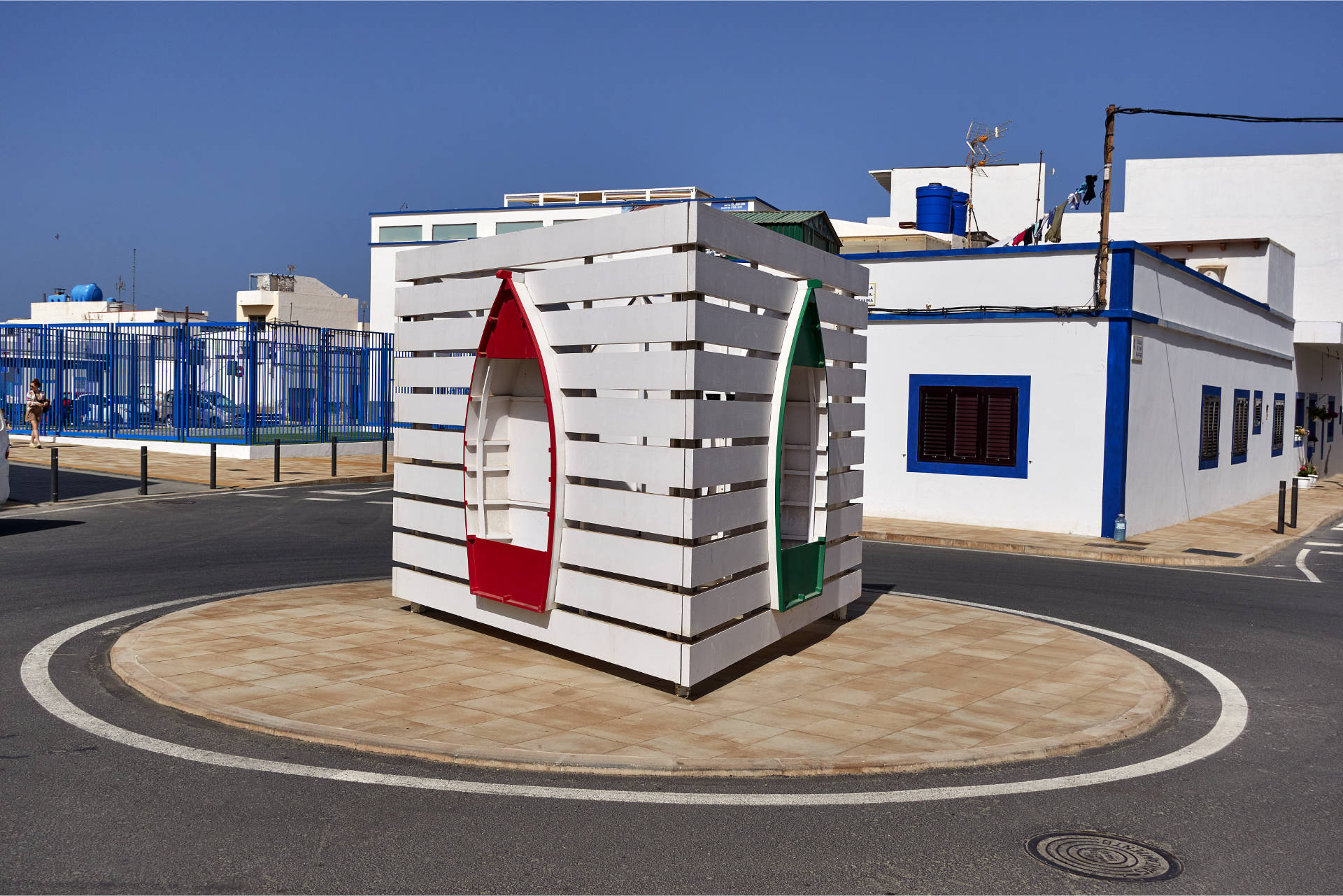 Das Casco von El Cotillo Fuerteventura.