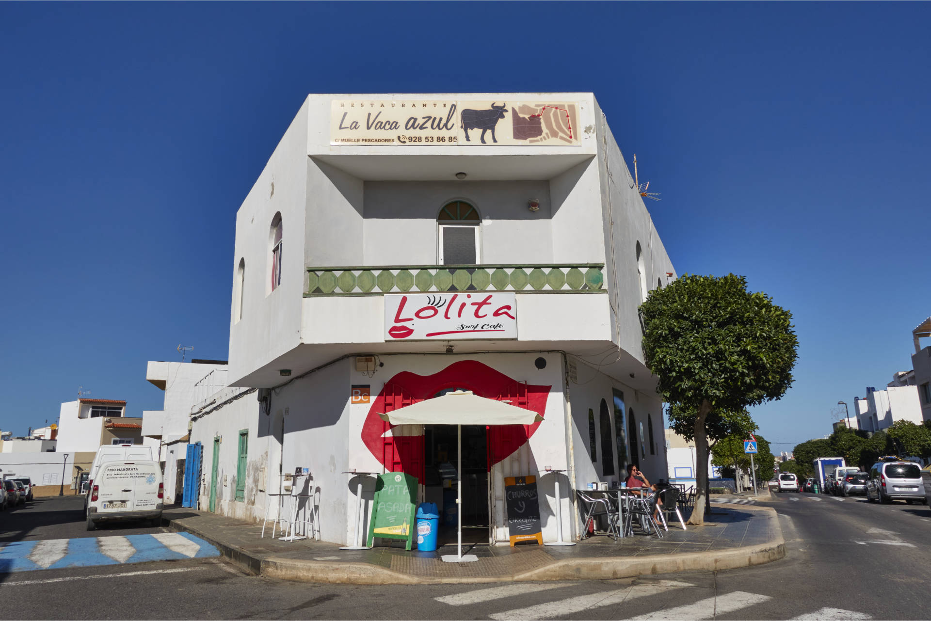 Casco El Cotillo Fuerteventura.