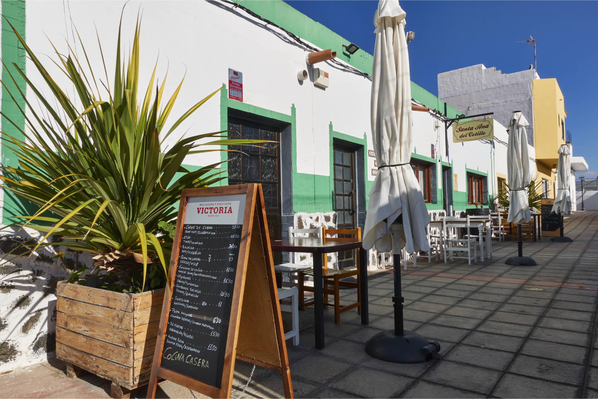 Das Casco von El Cotillo Fuerteventura.