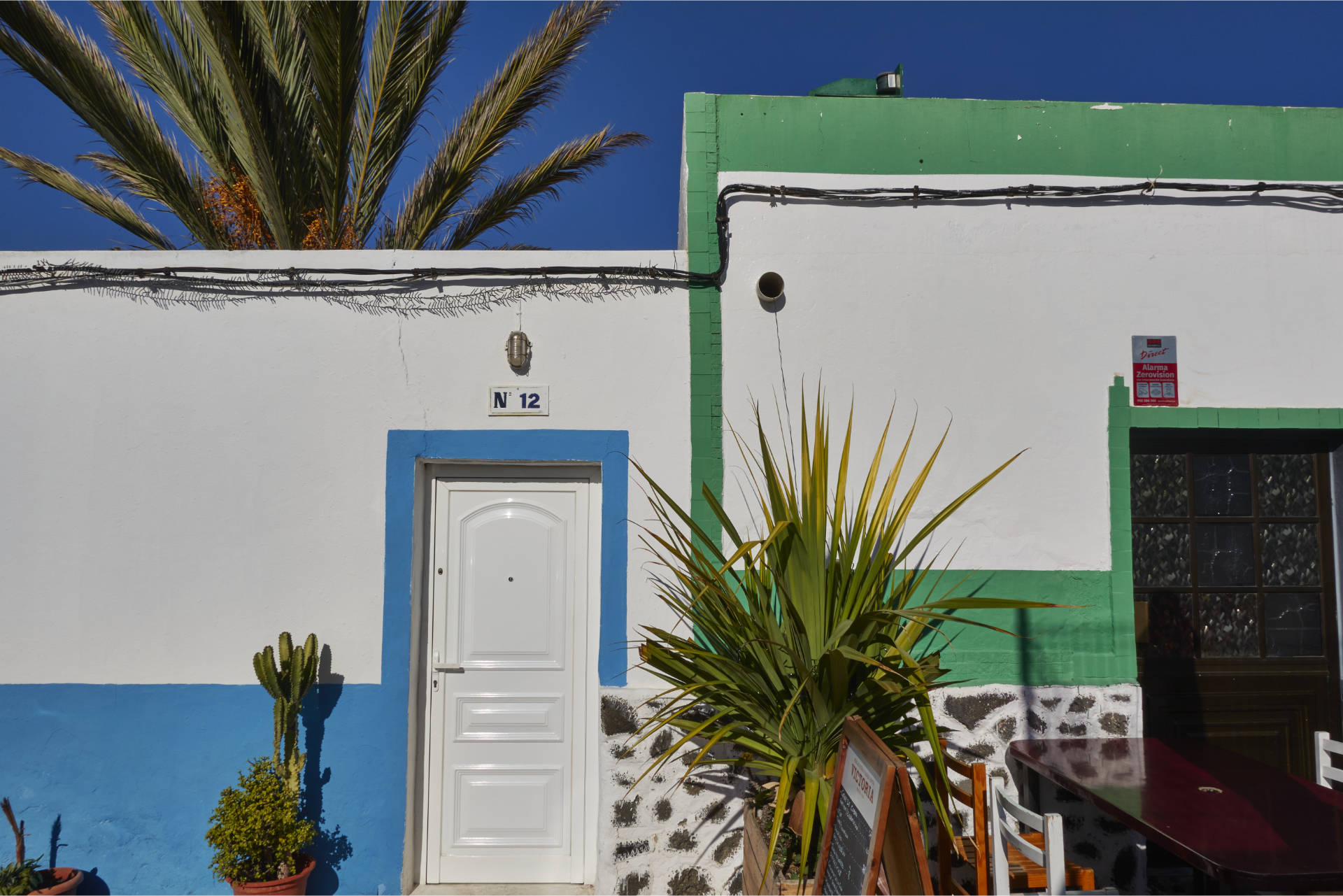 Casco El Cotillo Fuerteventura.