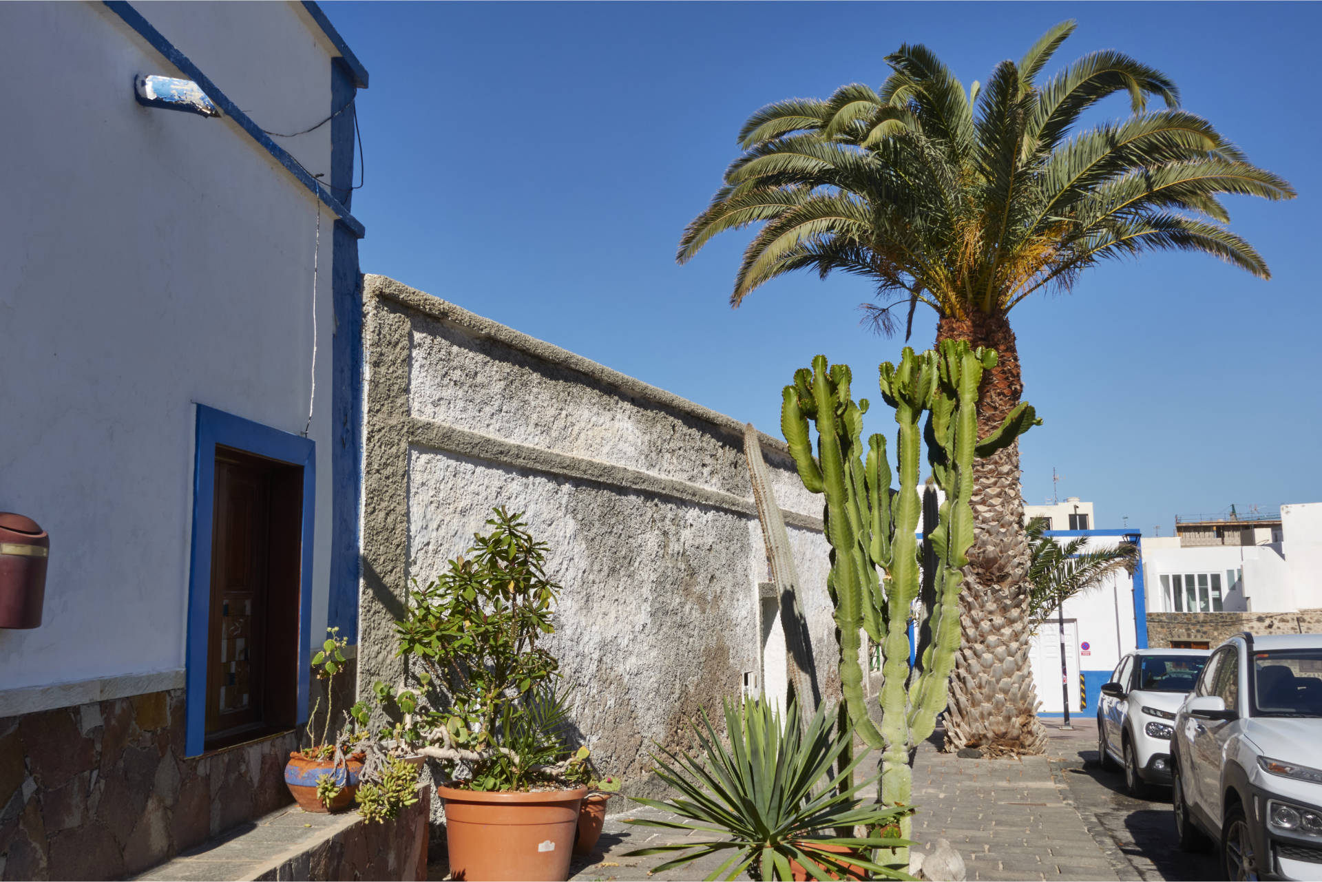 Casco El Cotillo Fuerteventura.