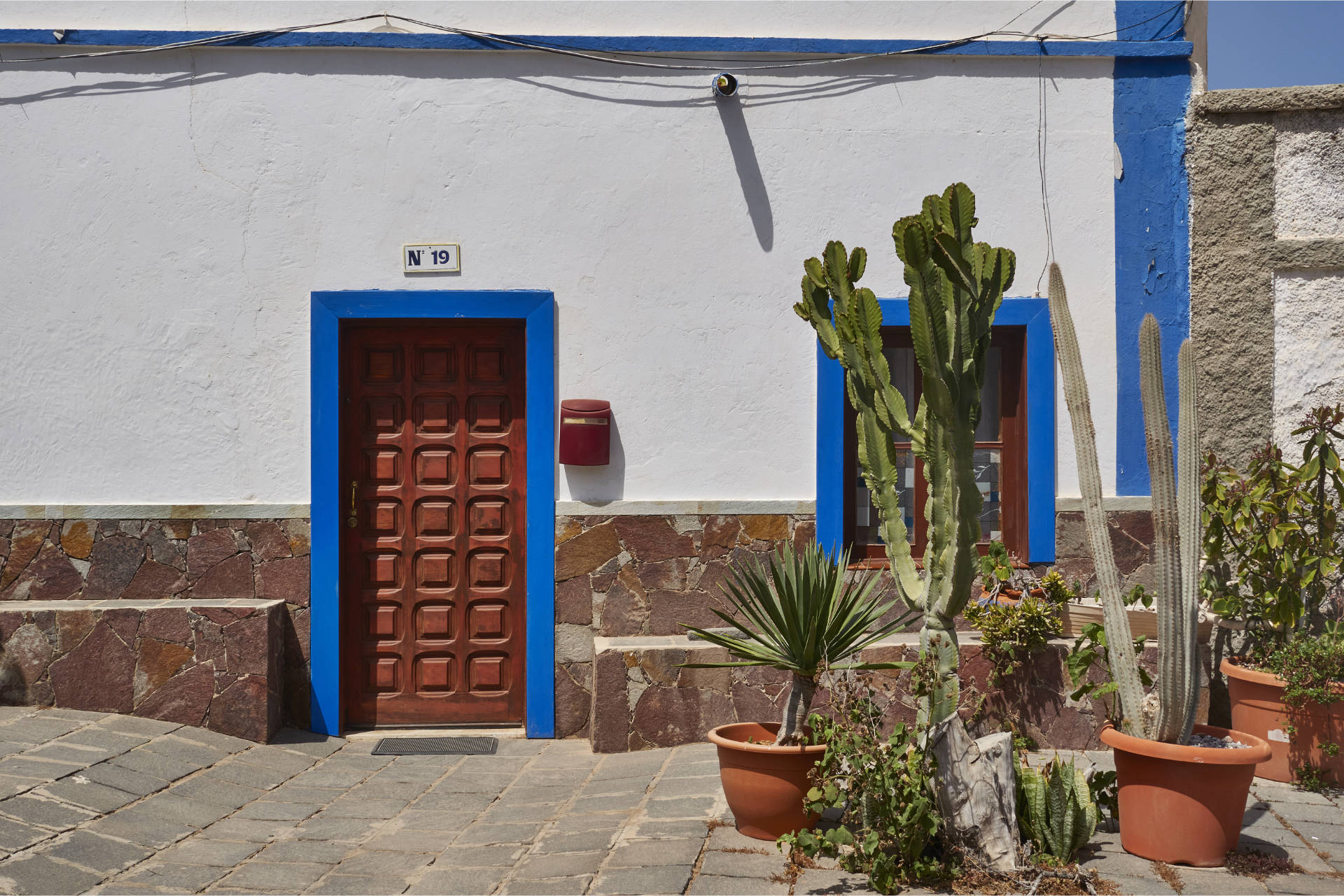 Casco El Cotillo Fuerteventura.