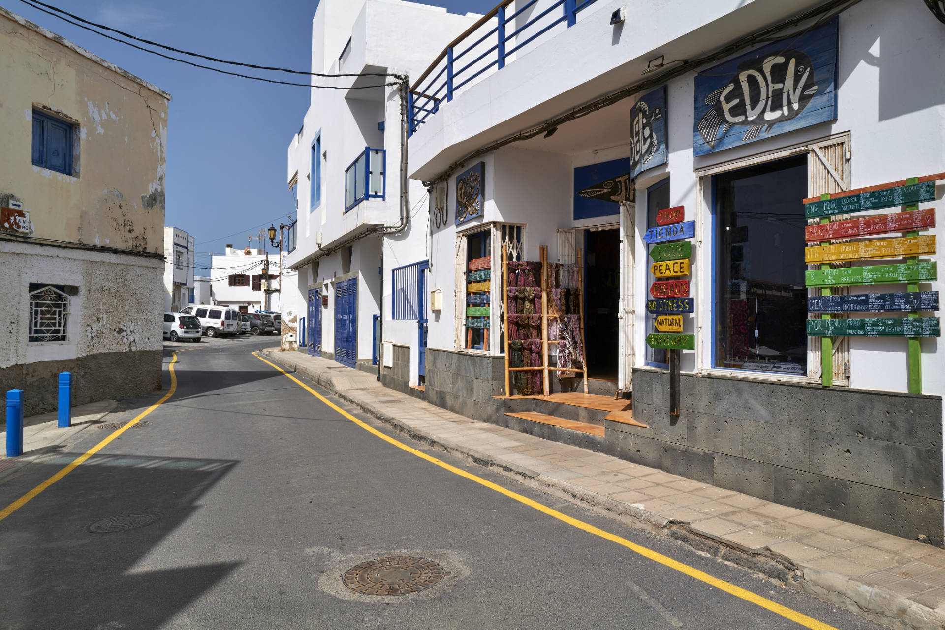 Casco El Cotillo Fuerteventura.