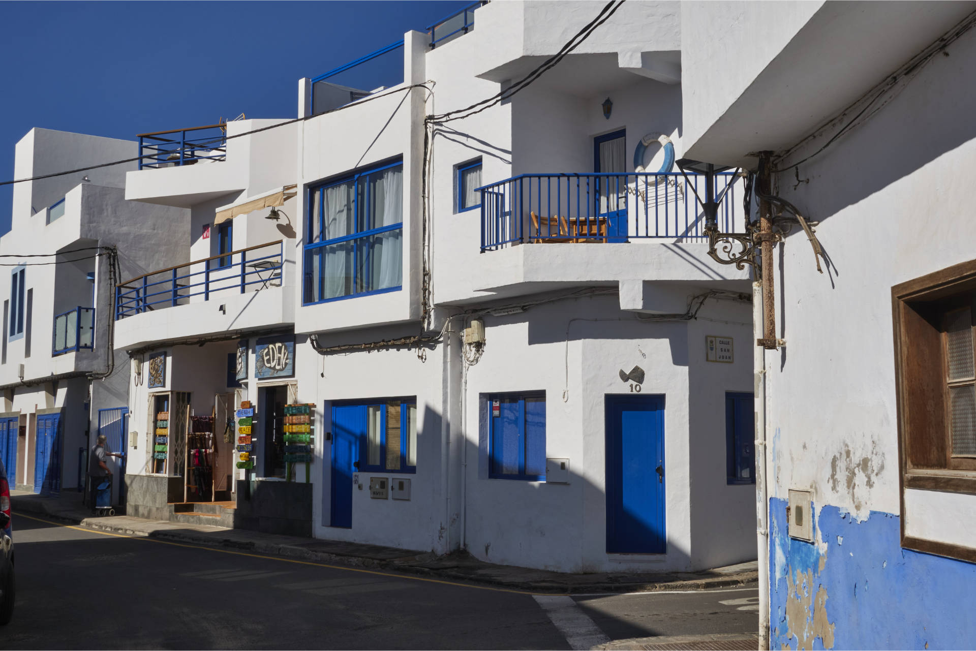 Casco El Cotillo Fuerteventura.