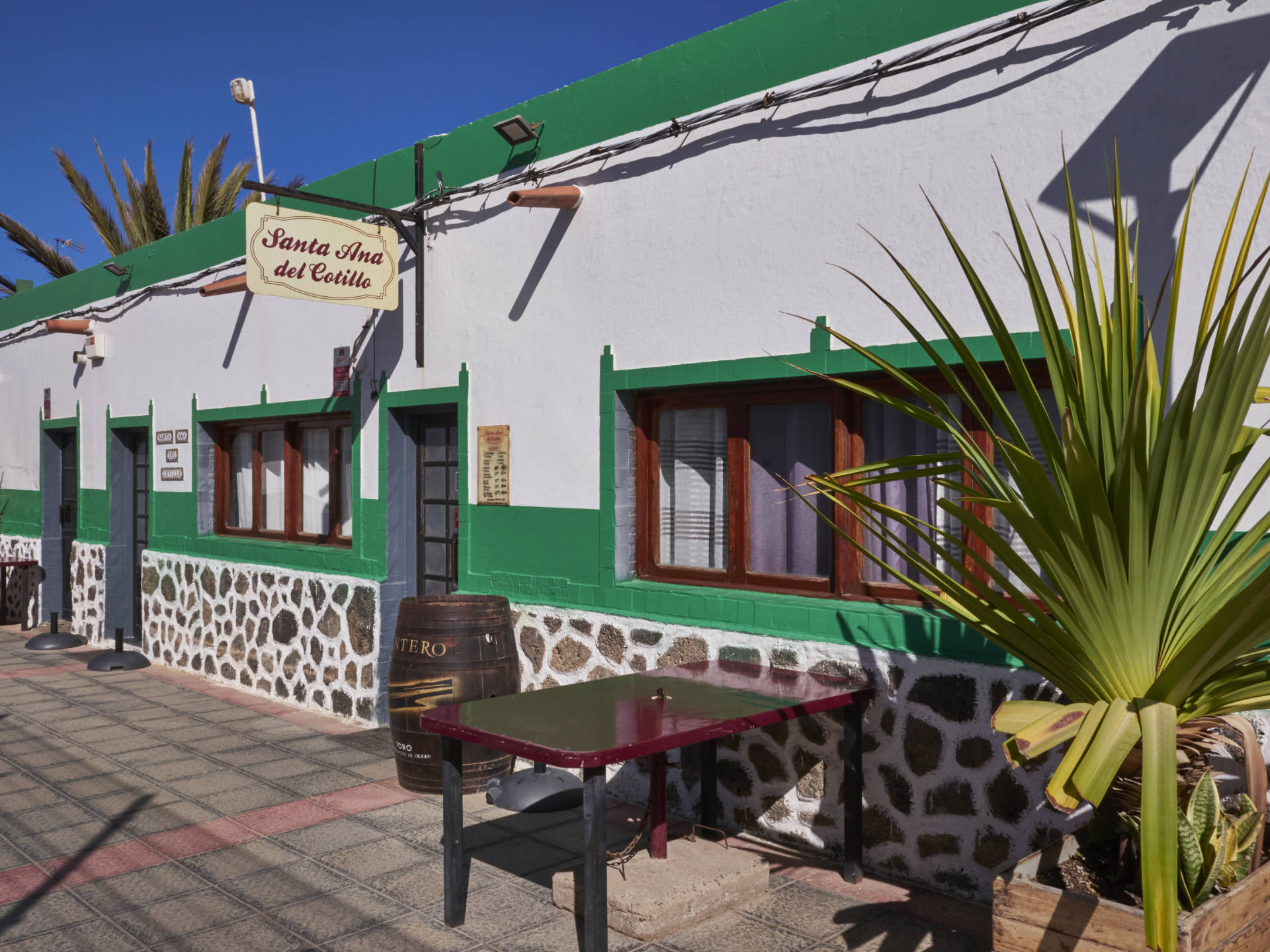 Das Casco von El Cotillo, Fuerteventura.