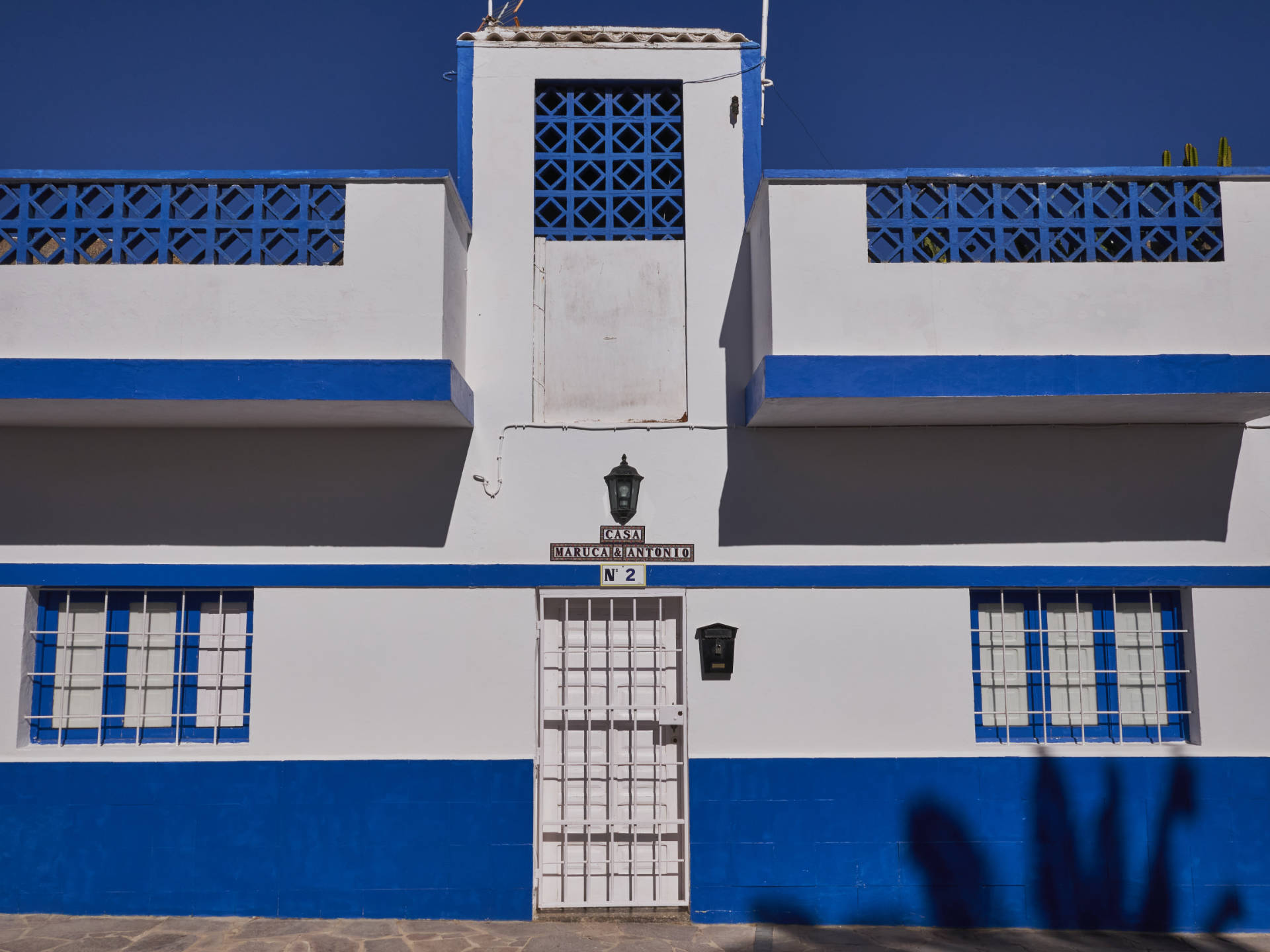 Das Casco von El Cotillo, Fuerteventura.